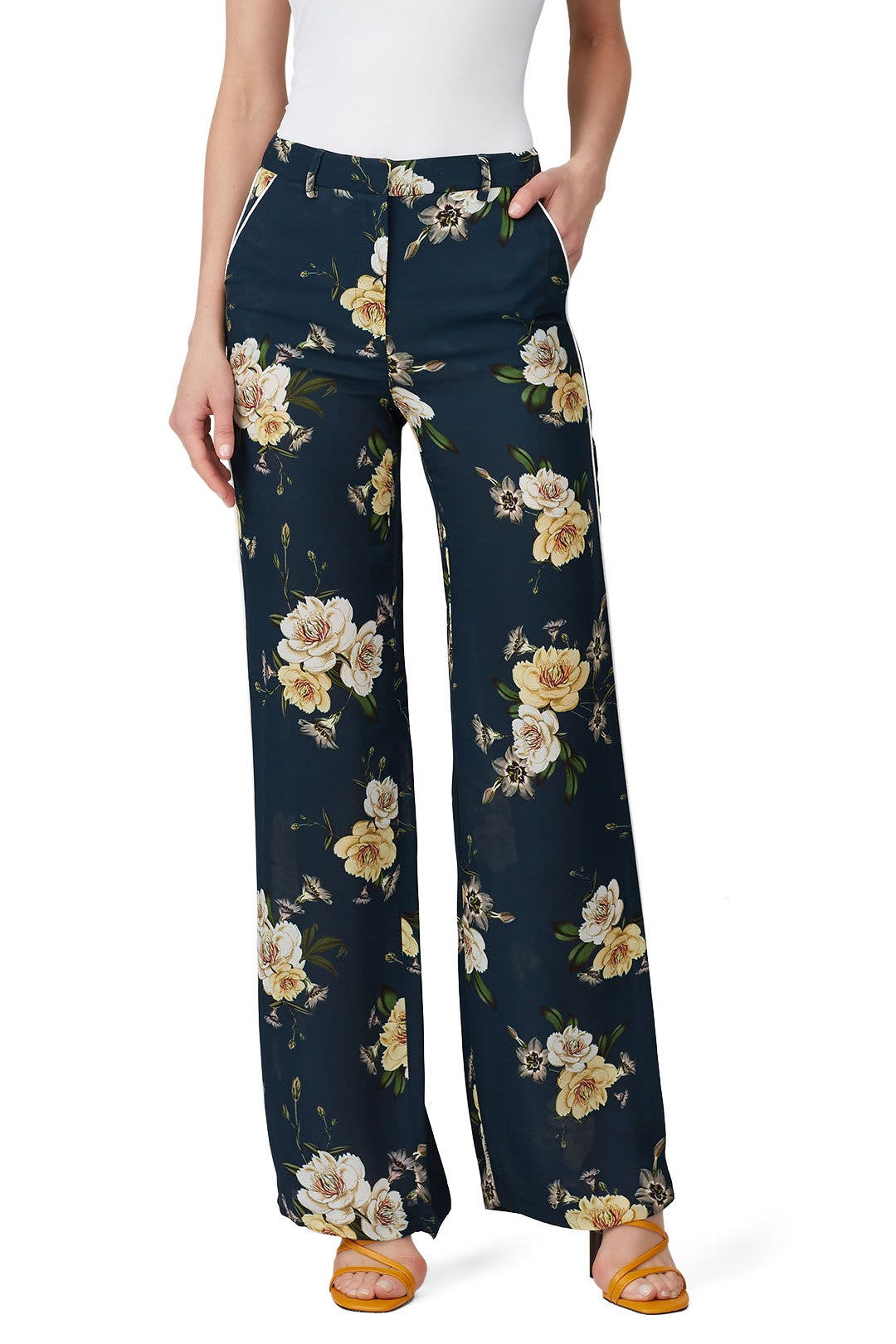 Floral Palazzo Pants by Nicholas 1