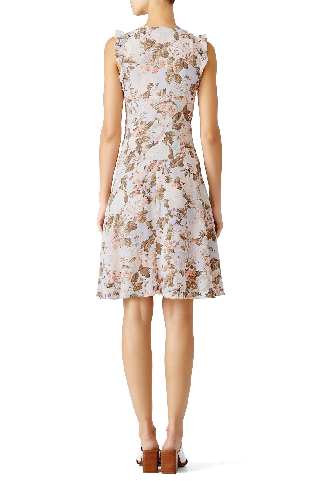 Blue Floral Shift by Rebecca Taylor NYC 2