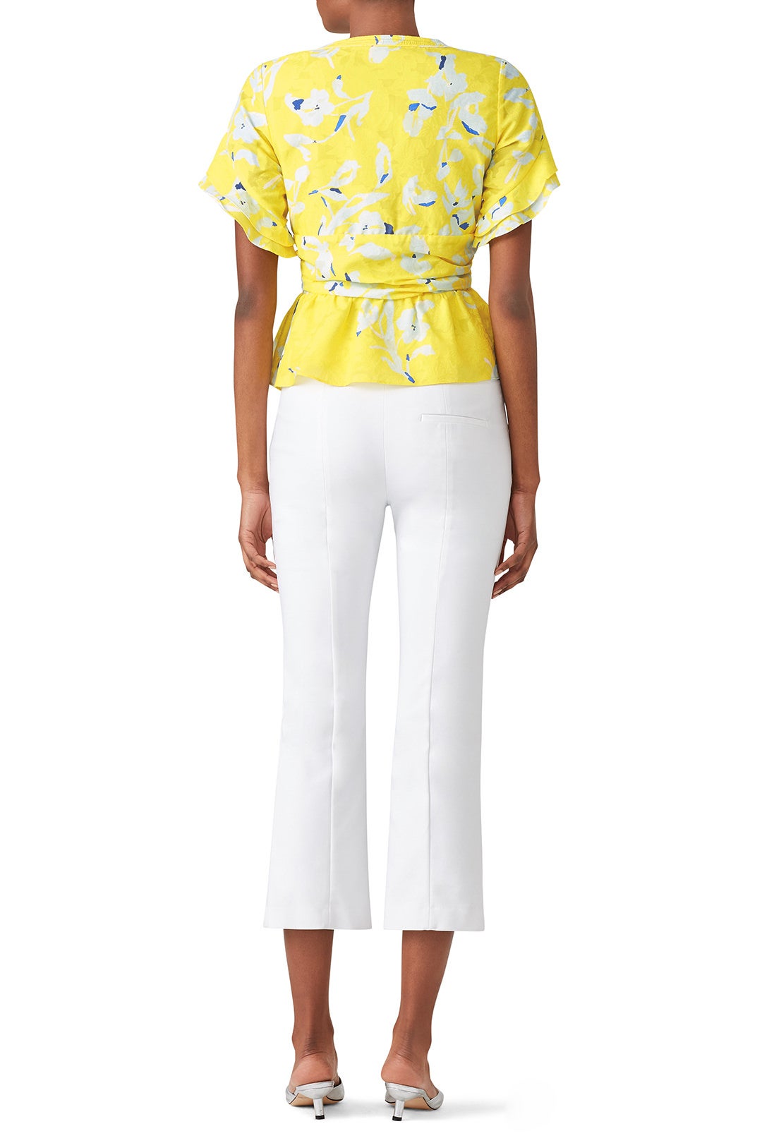 Yellow Fabiana Top by Tanya Taylor 2