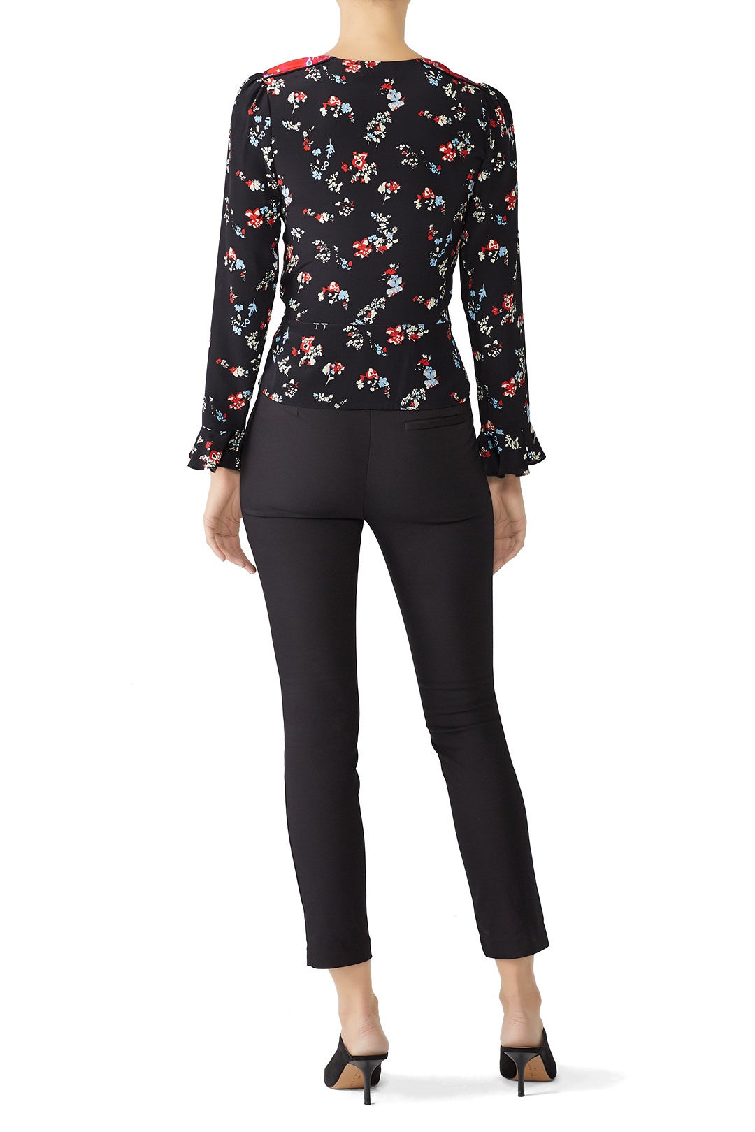 Floral Clusters Clio Top by Tanya Taylor 2
