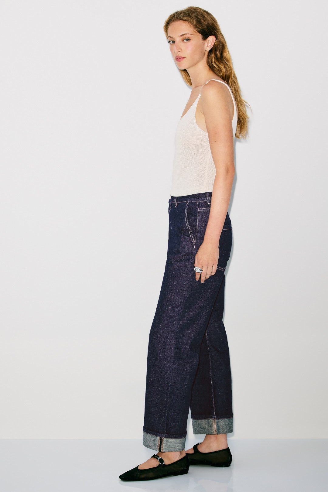 Tiny Low Rise Jeans by Icon Denim 1