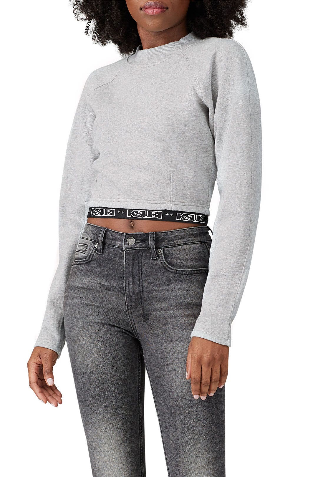 Grey Marl Terra Top by Ksubi 2
