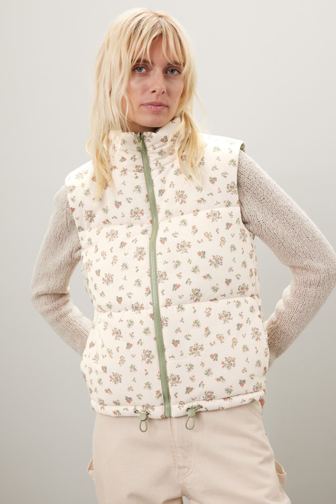Reversible Floral Vest by Louna | Rent the Runway