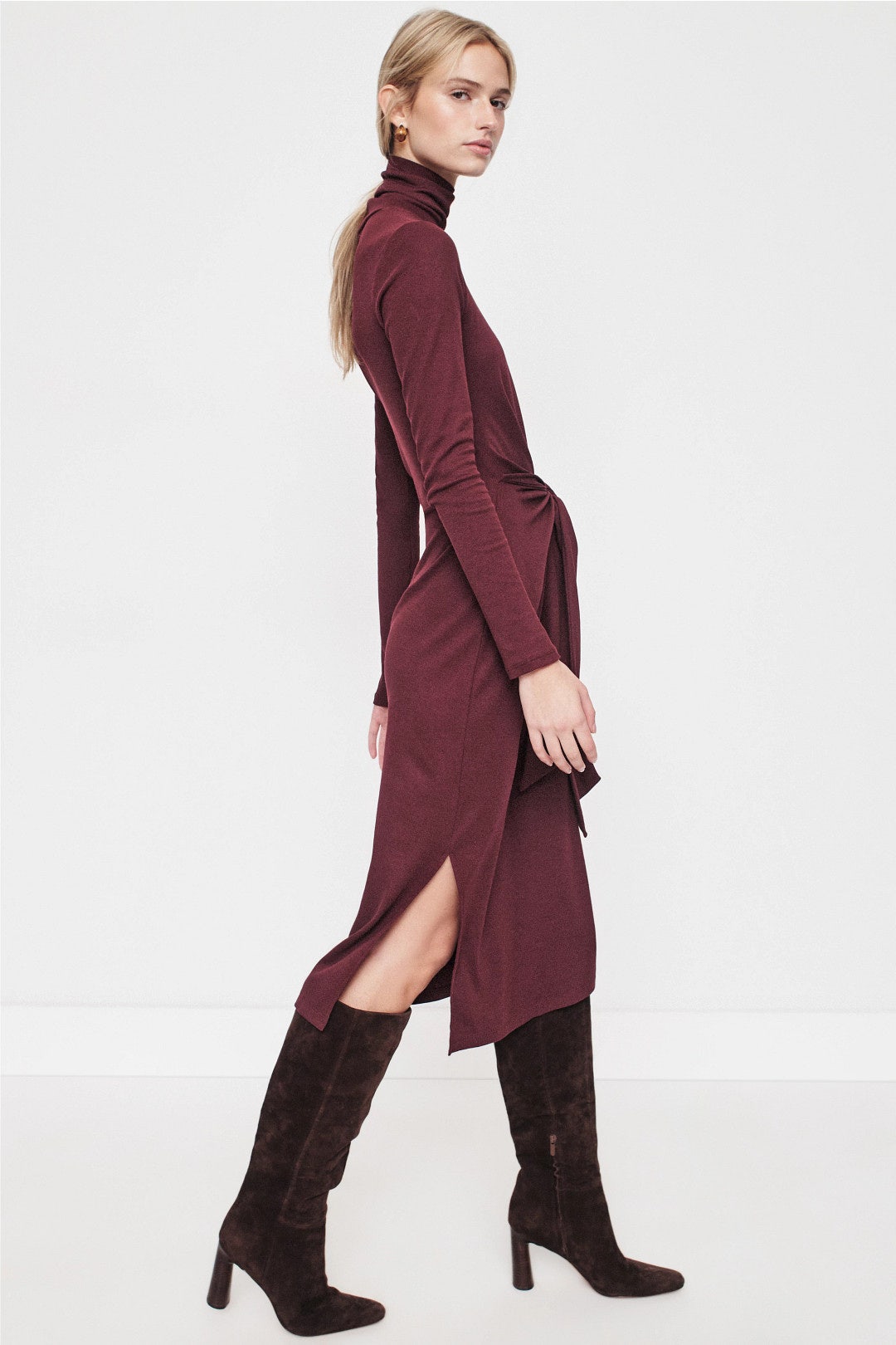 Vaureen Long Sleeve Day Dress by Lauren Ralph Lauren 1