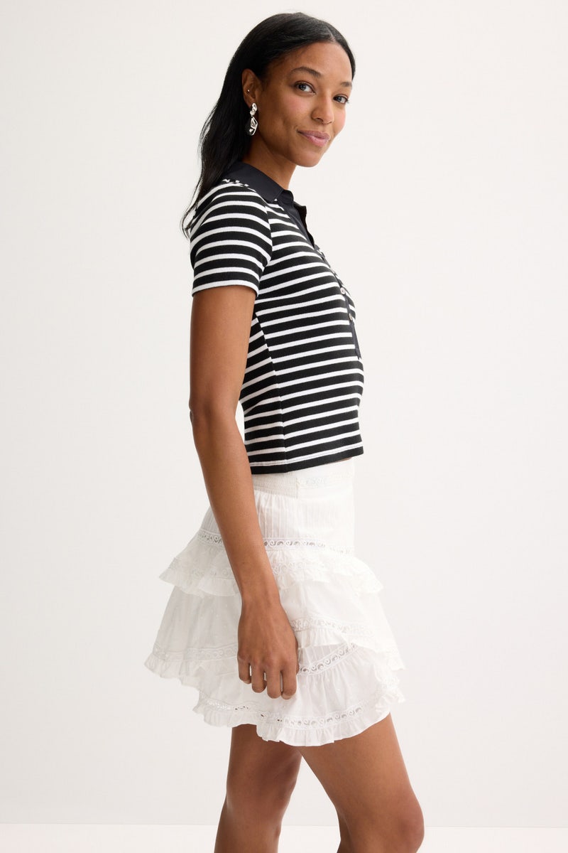 Jovence Mini Skirt by Maje - Photo 1