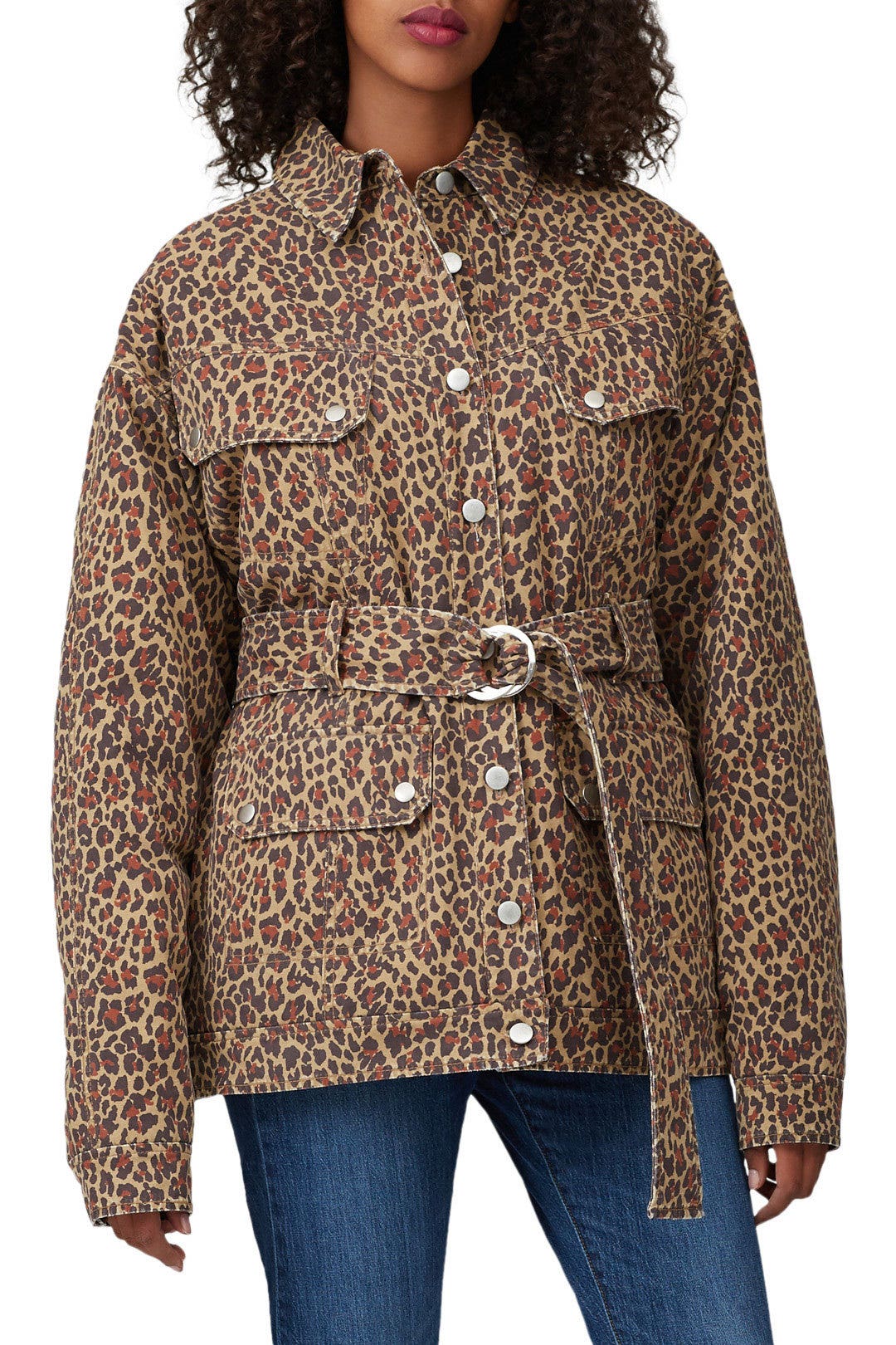 Ellery Print Anorak Jacket by Marissa Webb 1