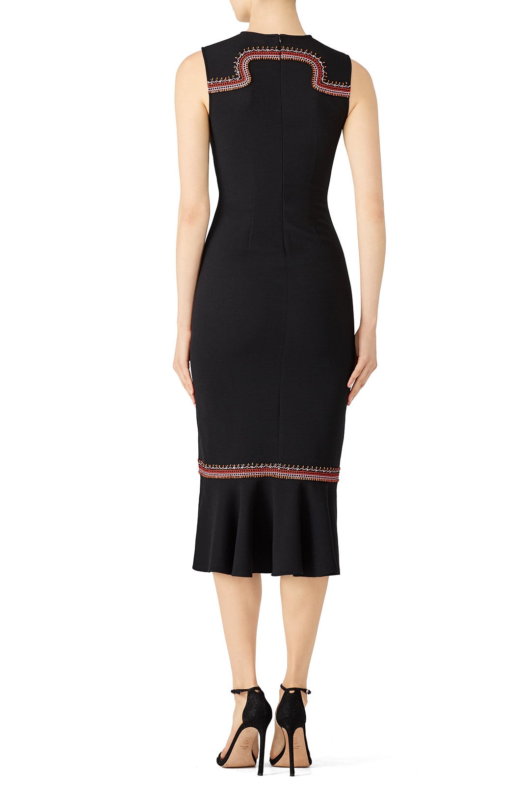 Embroidered Lotus Midi by Opening Ceremony