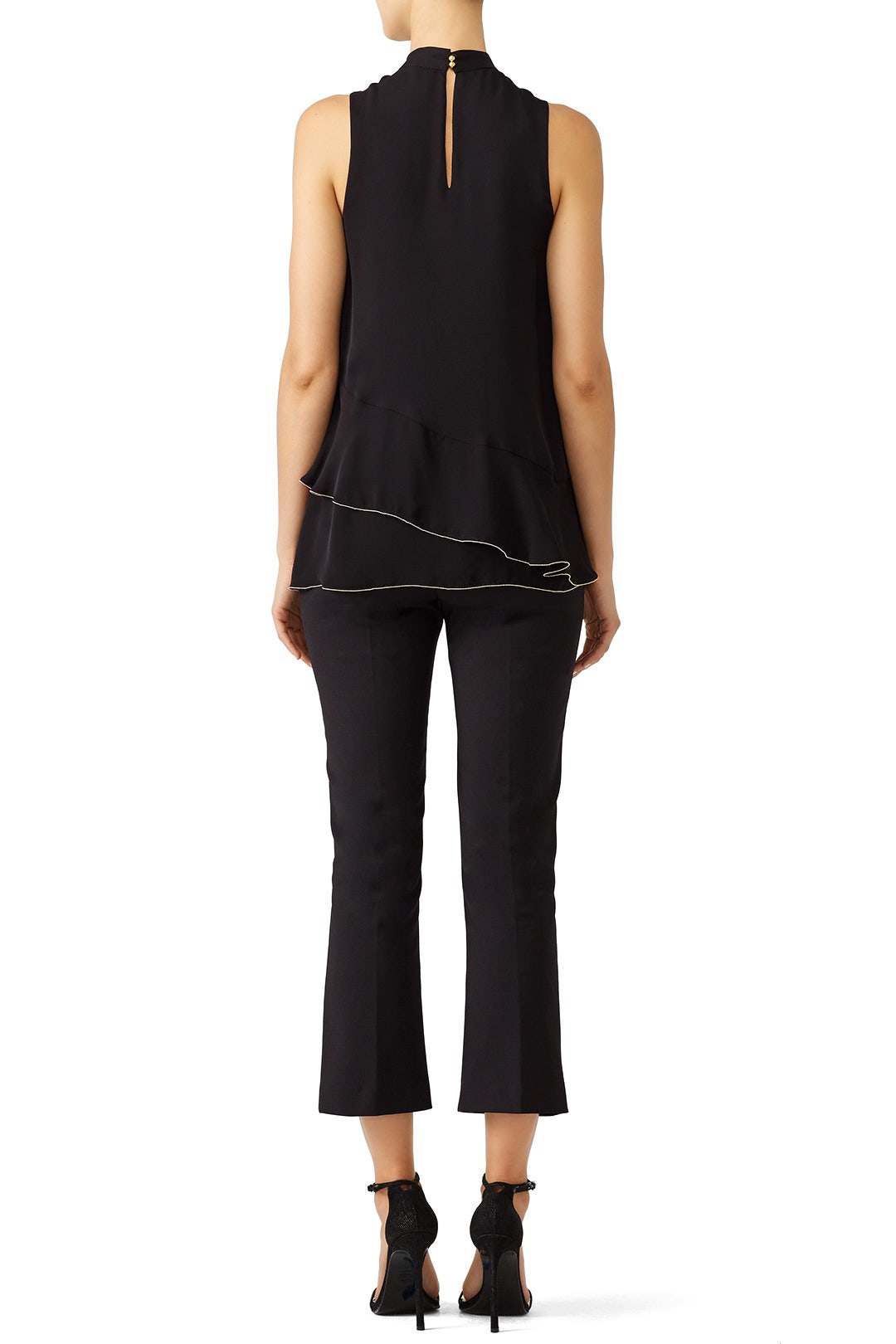 Black Rozlynn Top by Parker 2