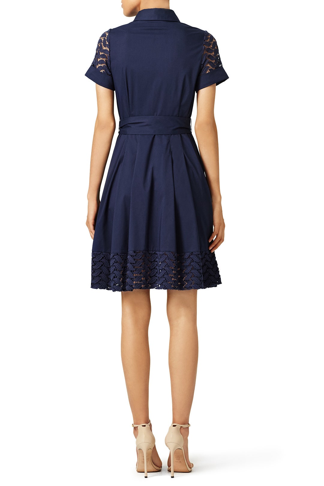 Navy Miralene Dress by Shoshanna 2