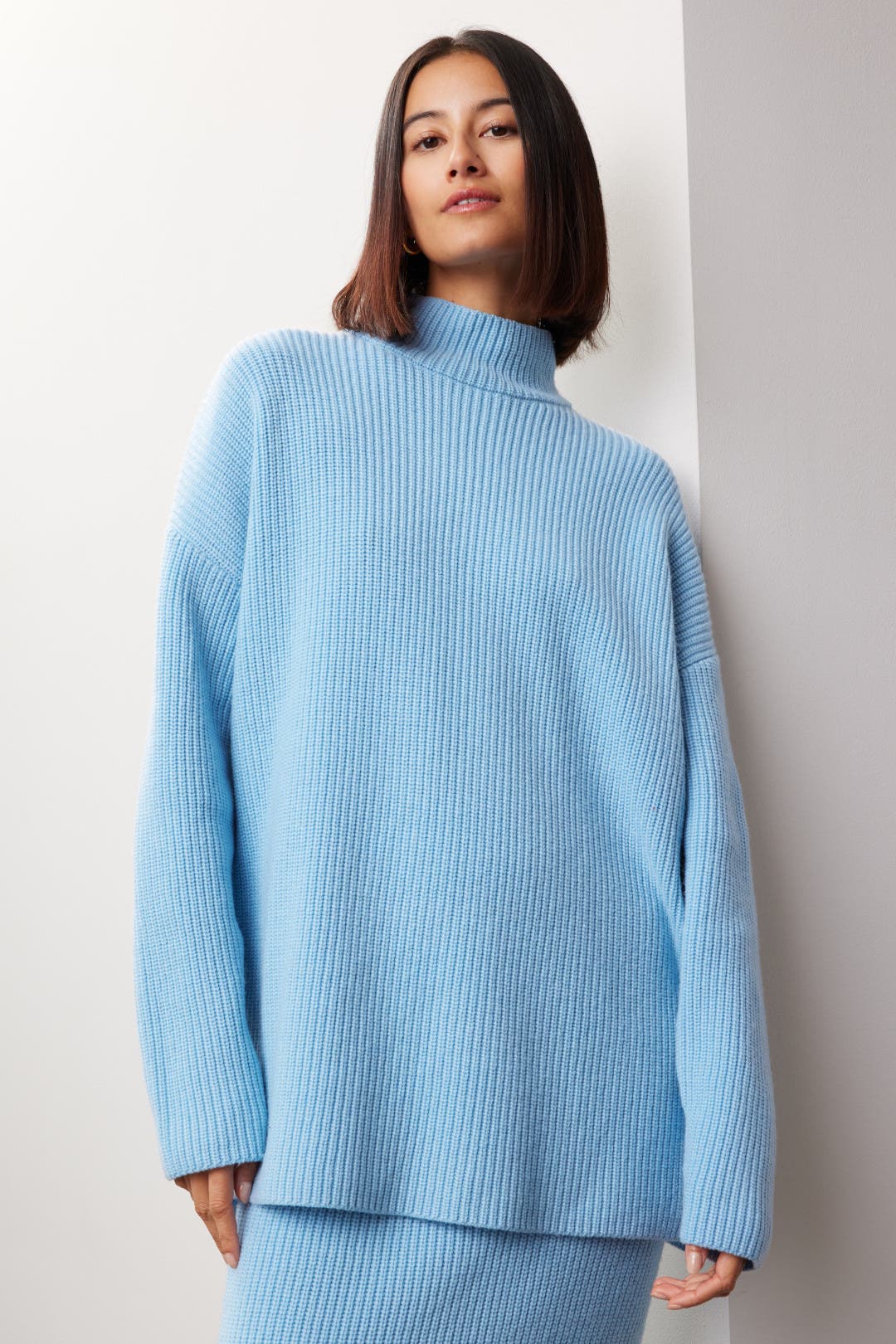 Isla Oversized Sweater by Suboo | Rent the Runway