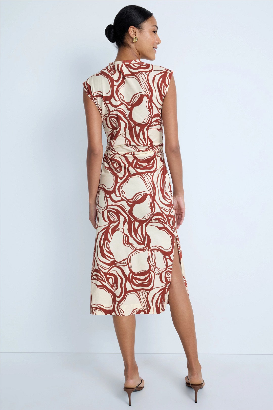 Aurora Midi Dress by Tanya Taylor 2