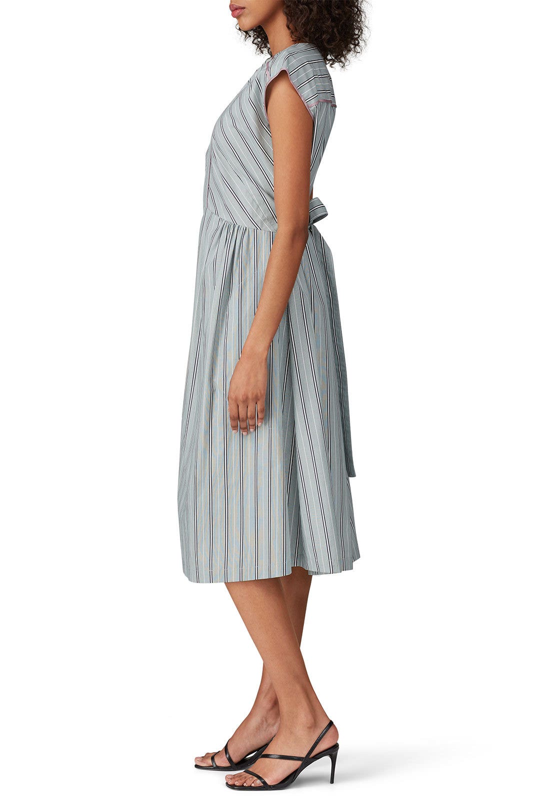 Blue Gwyneth Dress by AKNVAS 1