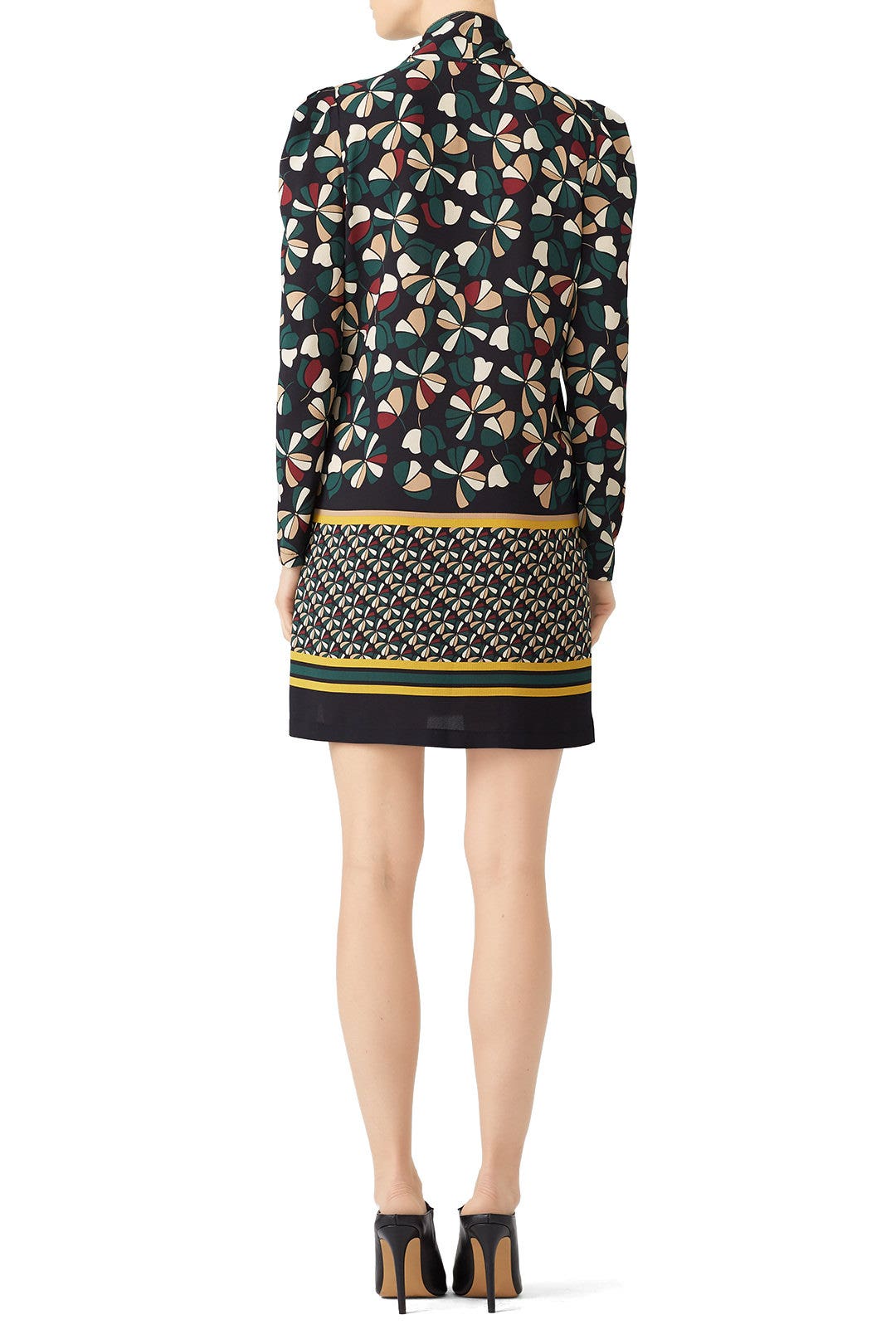 Ophelia Printed Dress by Deby Debo 1