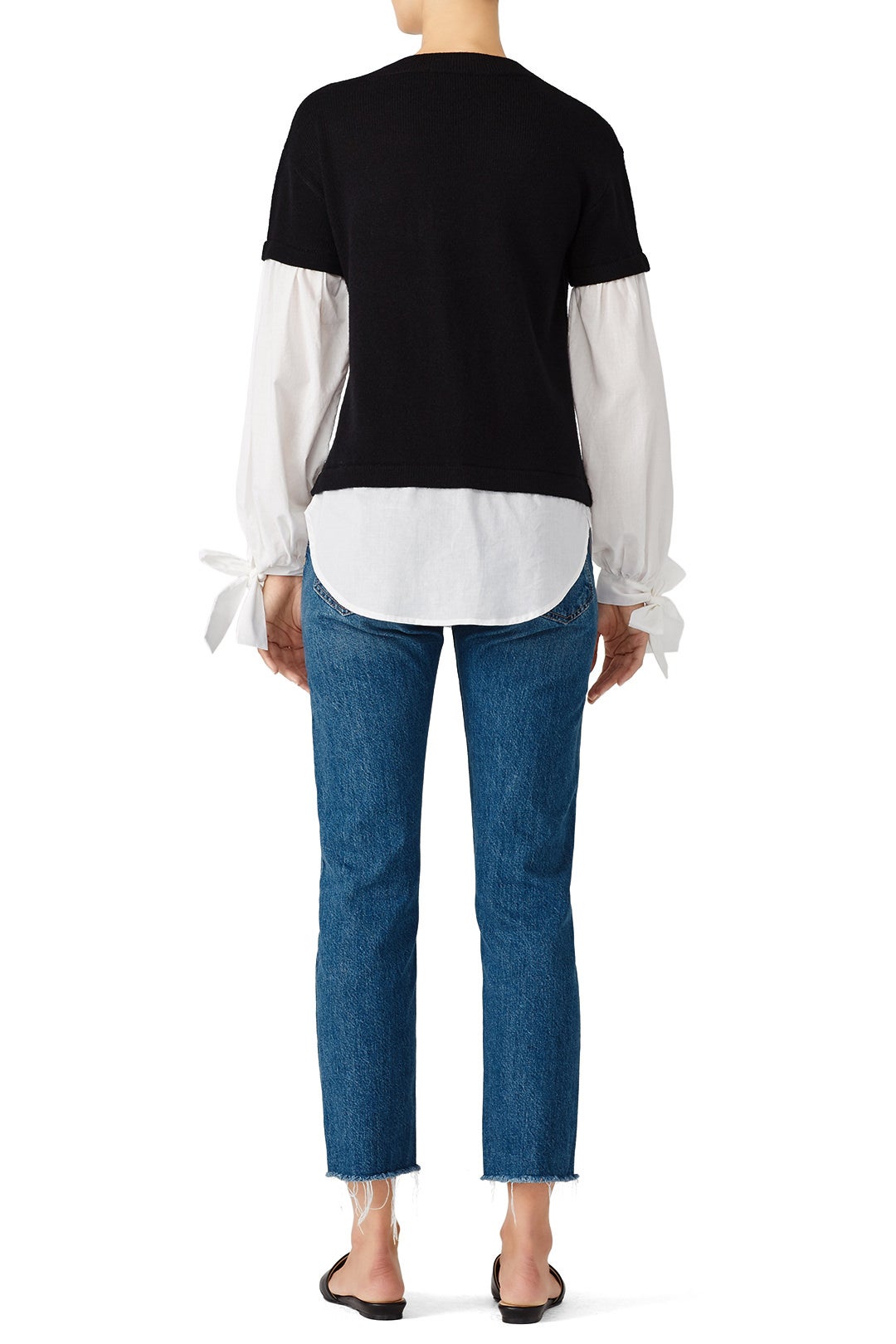 Black Flare Sweater by devlin 2