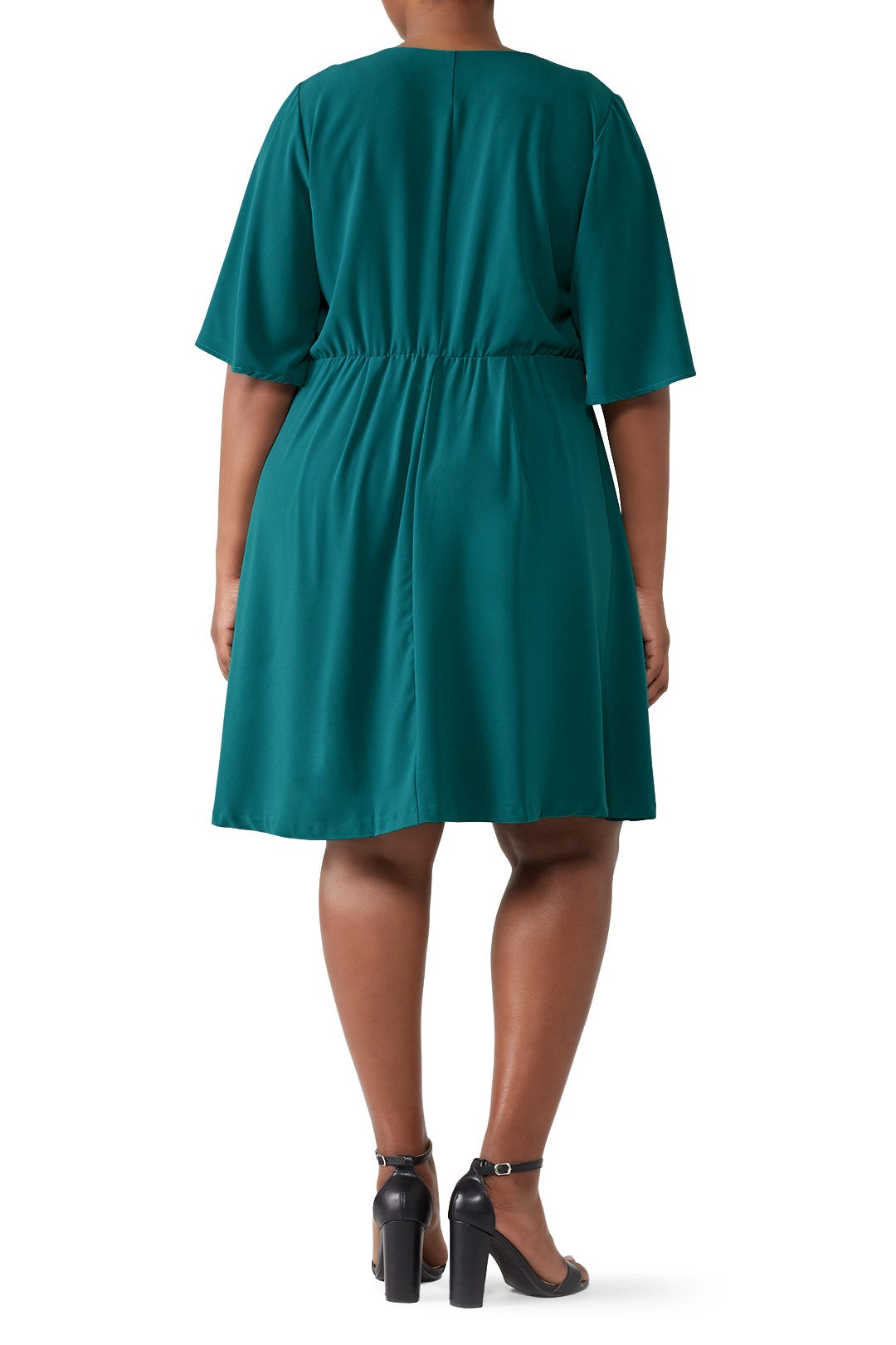 Classic Flare Sleeve Dress by ELOQUII 2