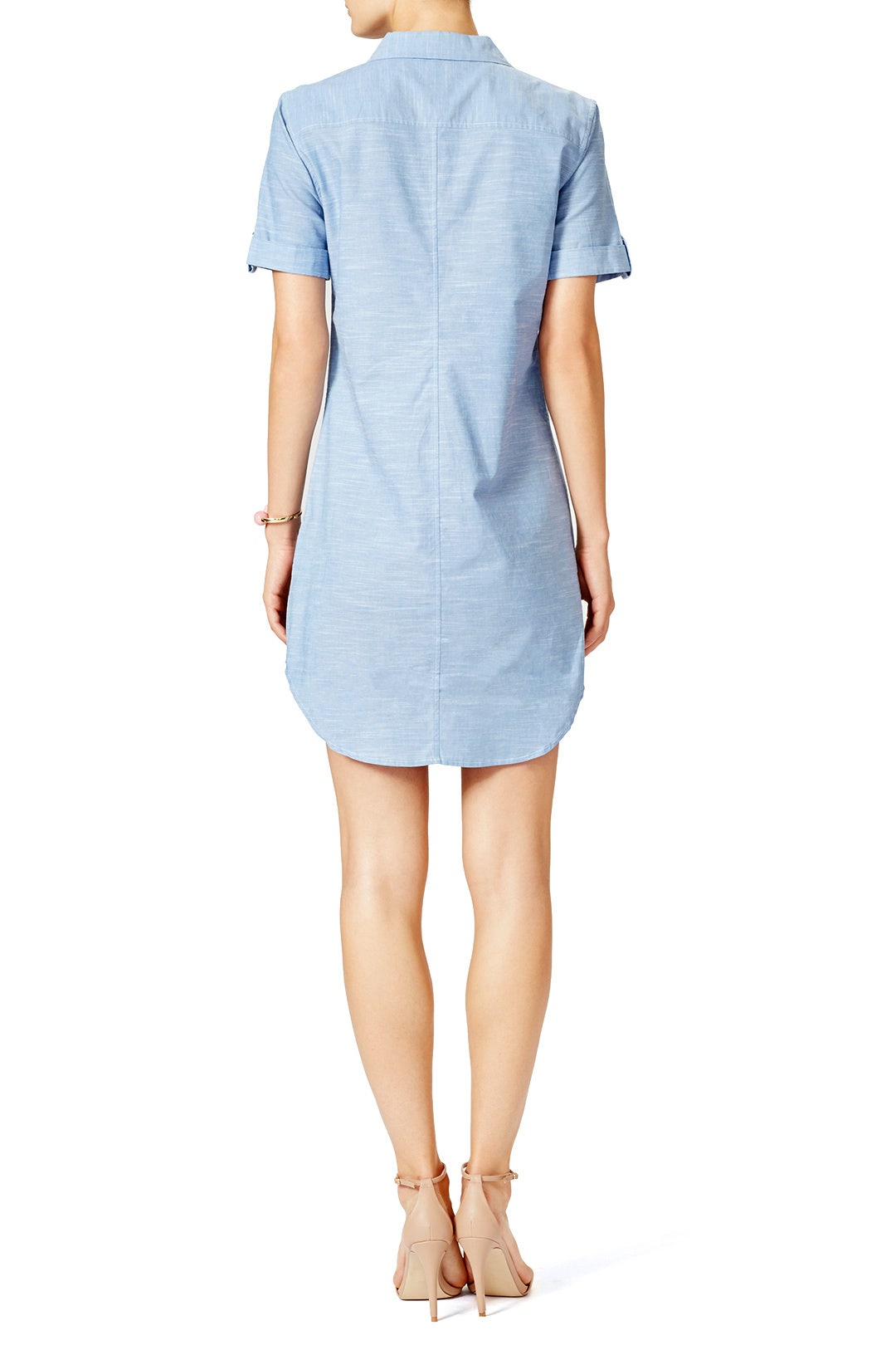 Signature Chambray Dress by Equipment 0