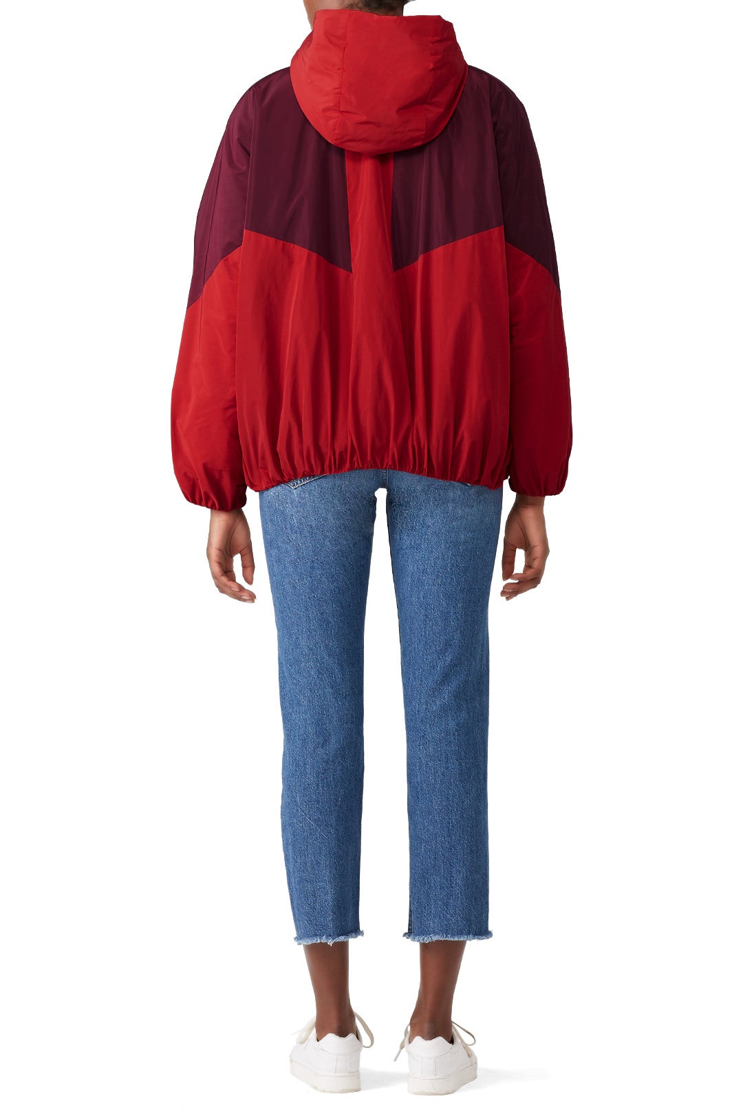 Colorblock Hoodie Jacket by Giamba 2