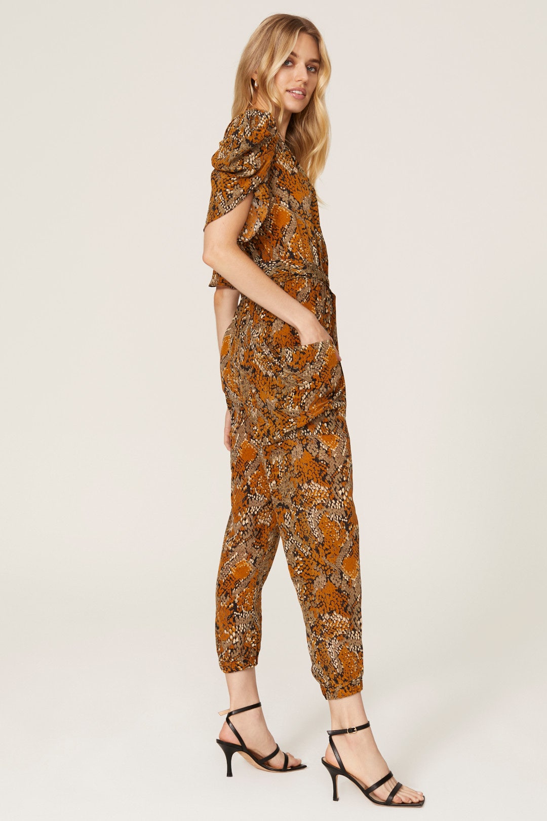 Jade Viper Jumpsuit by GILNER FARRAR 2