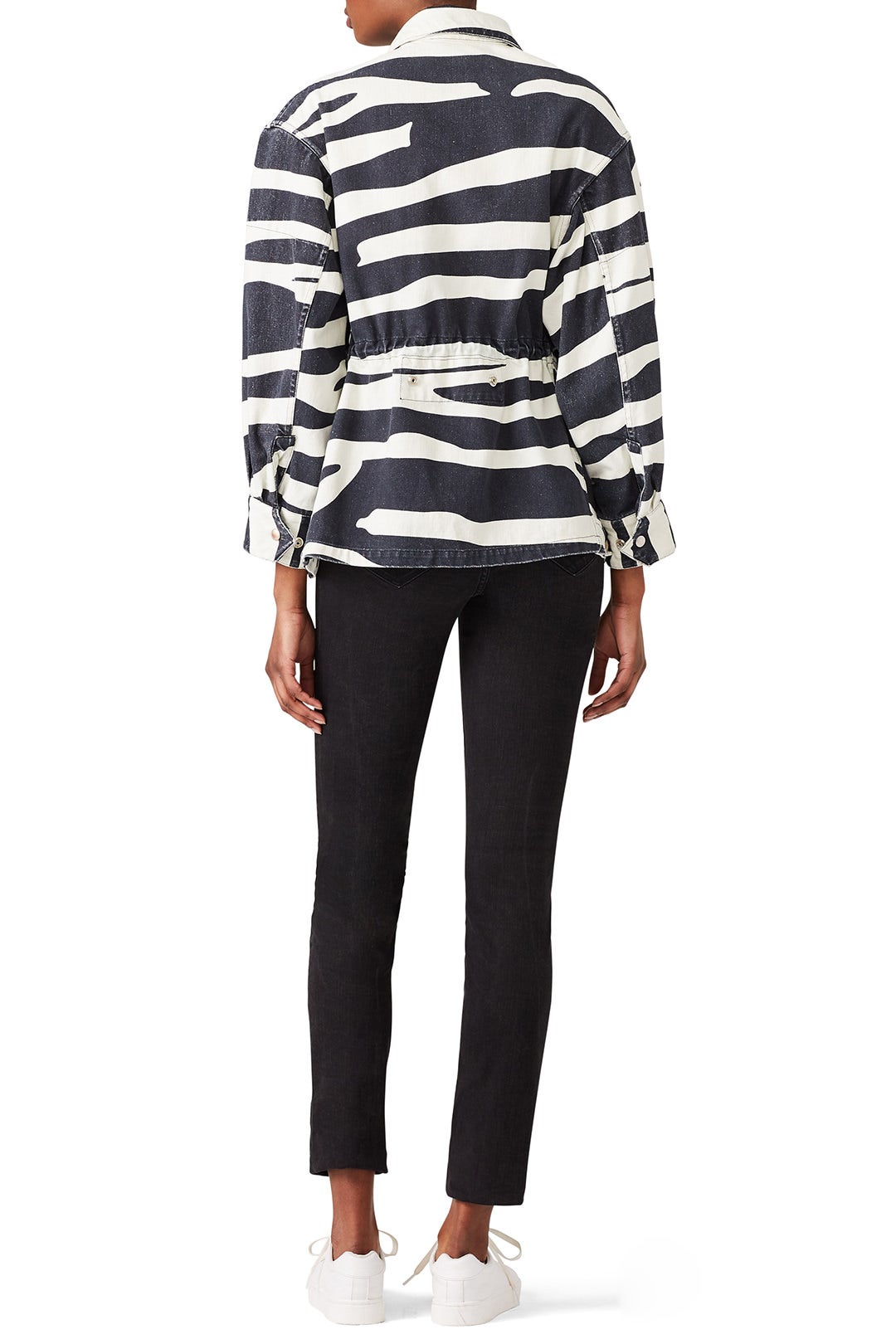 Striped Ourlandos Jacket by Iro 1