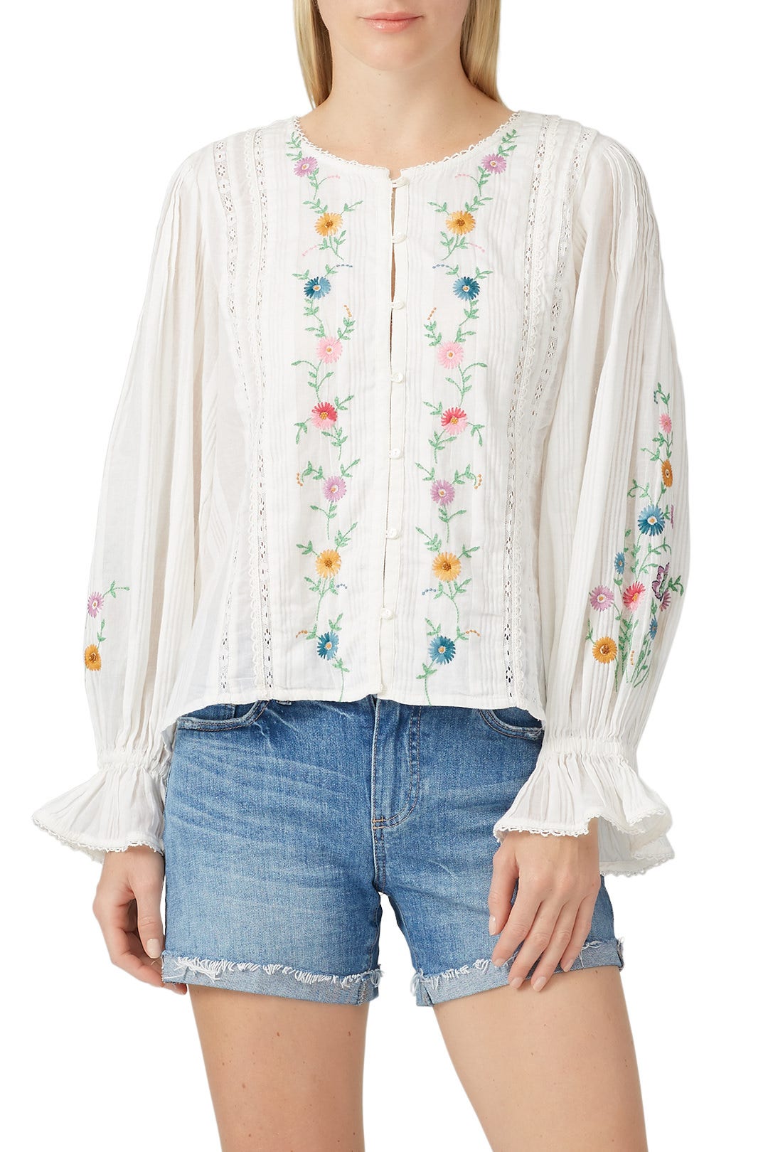 Stevie Top by LoveShackFancy 2
