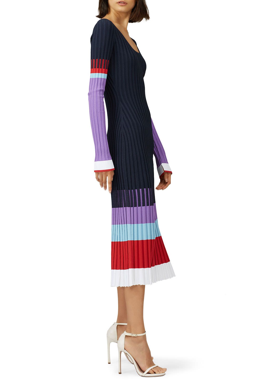 Multi Ribbed Dress by Prabal Gurung 2