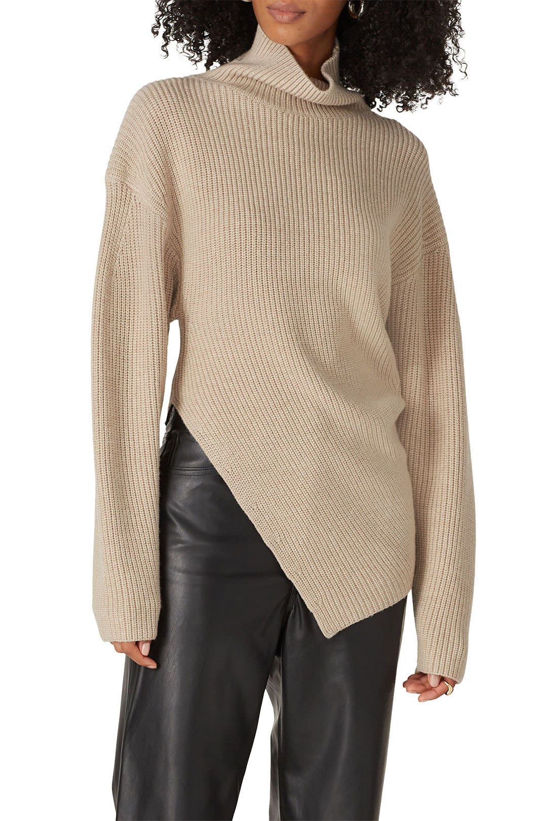 Asymmetrical Turtleneck Sweater by Proenza Schouler 1