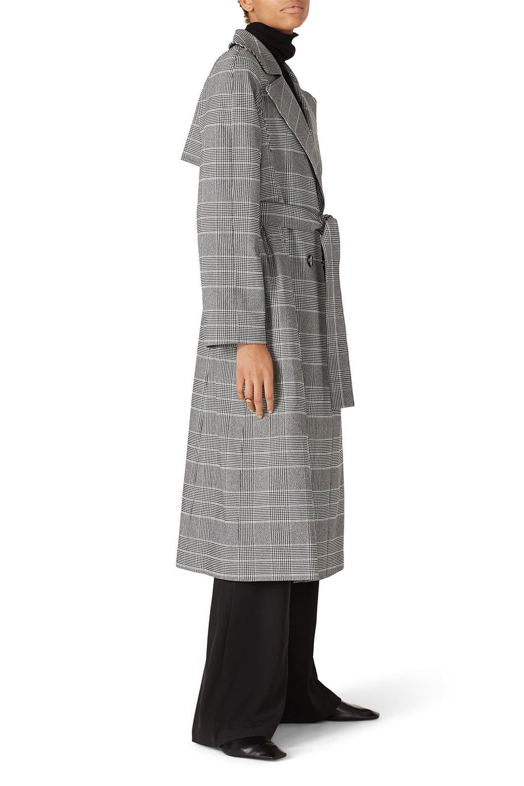 極美品rag & bone Ace Plaid Trench Coat 極美品rag & bone Ace Plaid Trench Coat Cool Pretty Cool