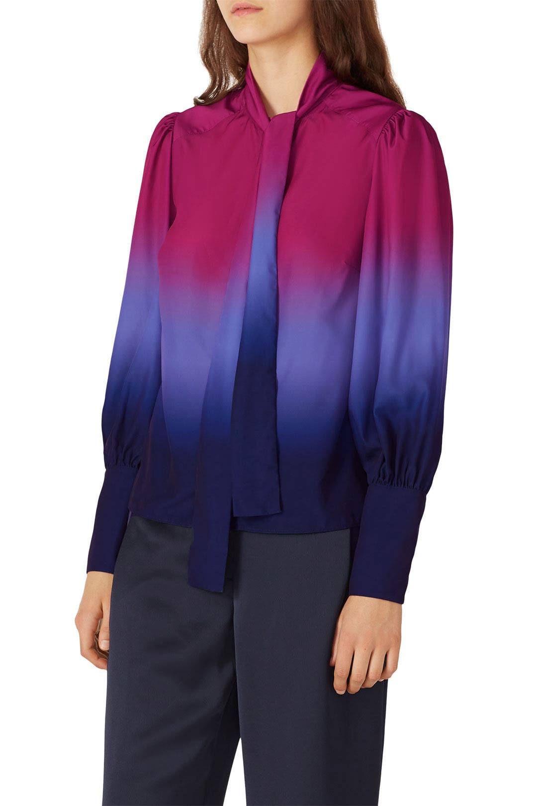 Susan Ombre Top by Tanya Taylor 1