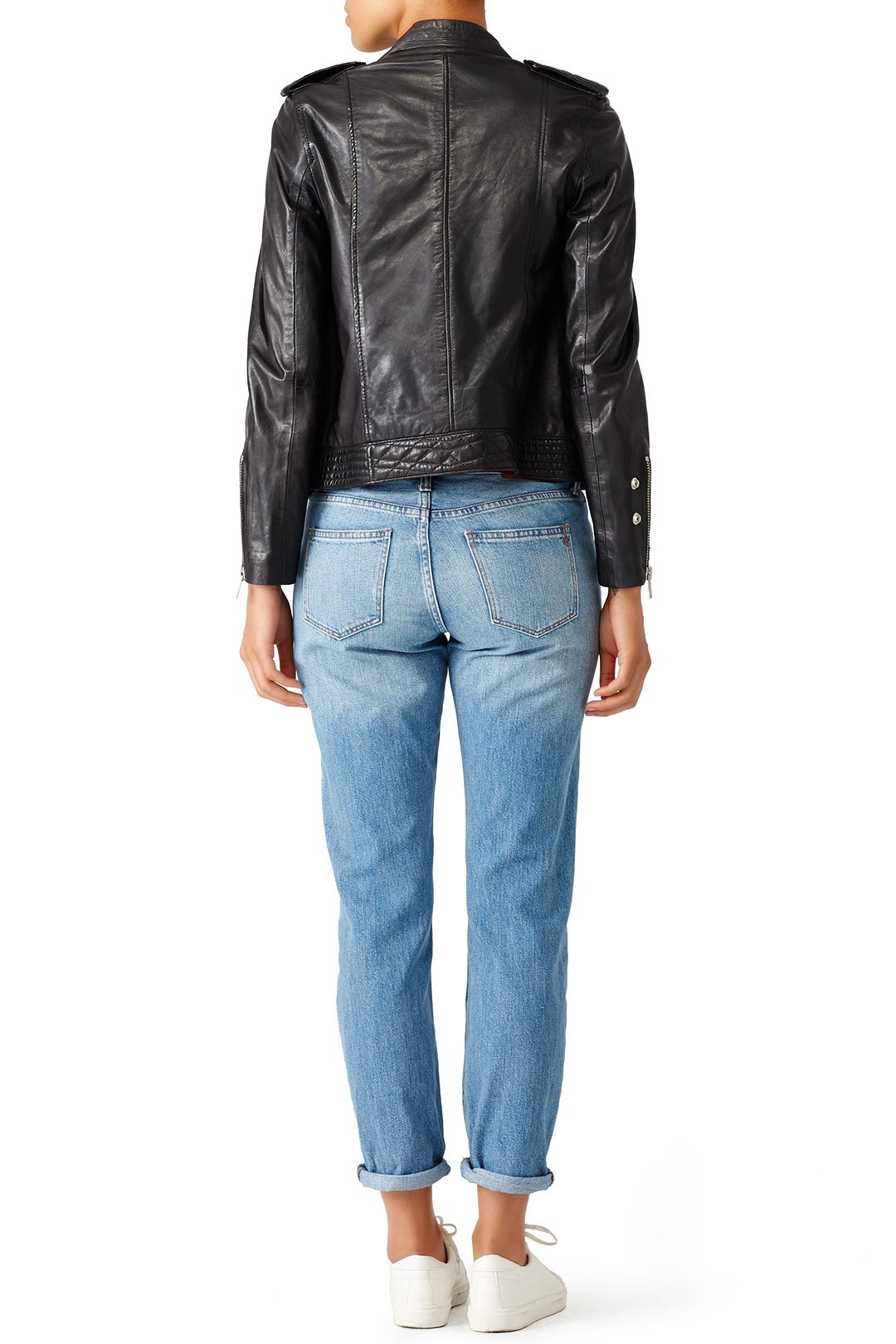 Leather Loon Spi Jacket by Zadig & Voltaire 1