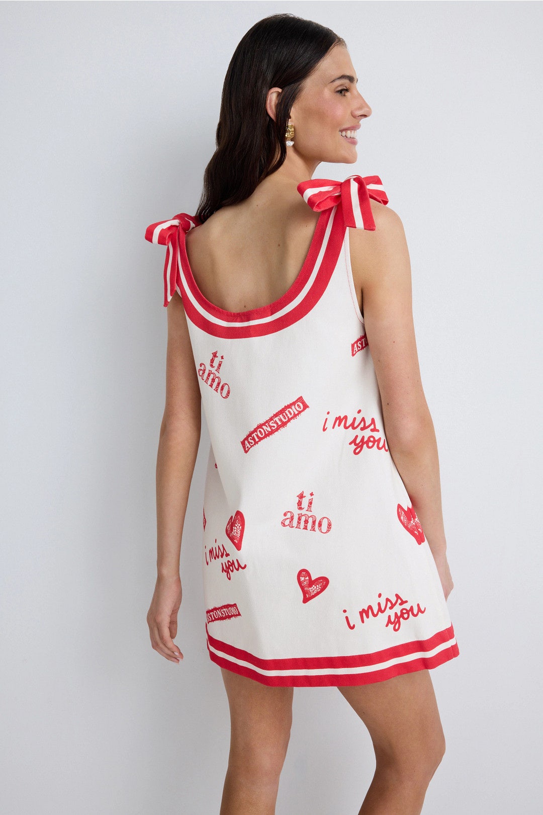 Quinn Mini Dress by Aston Studio 2