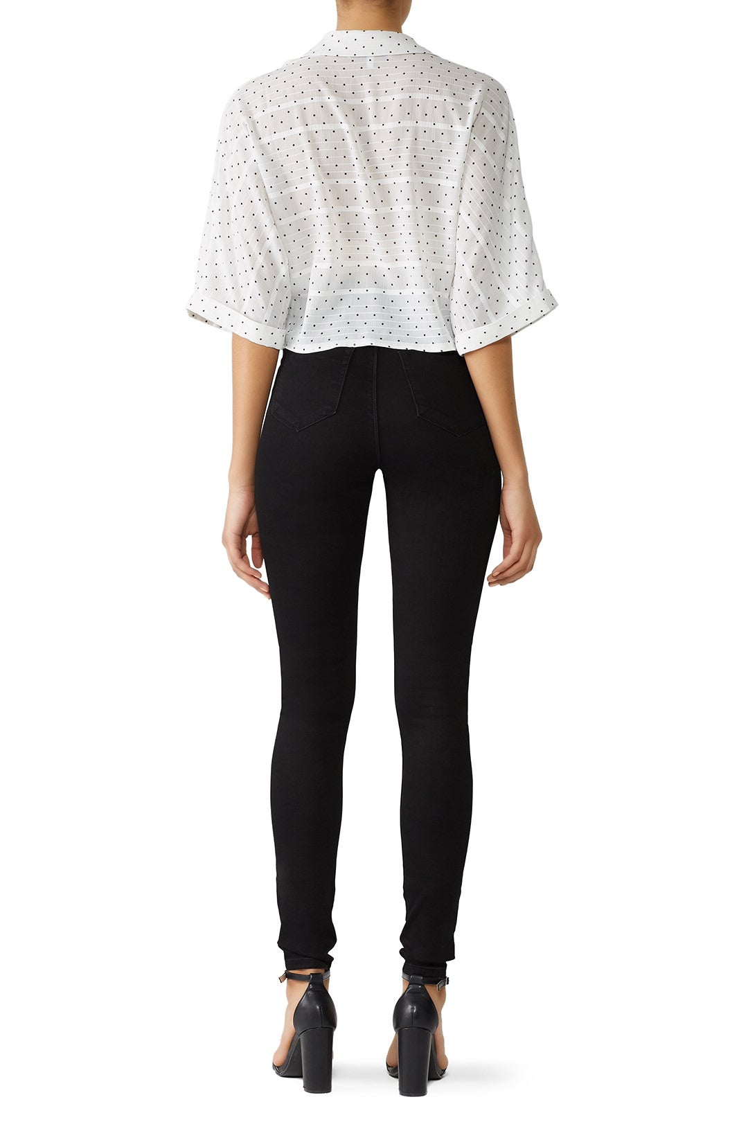 Gardenia Blouse by cupcakes and cashmere 1