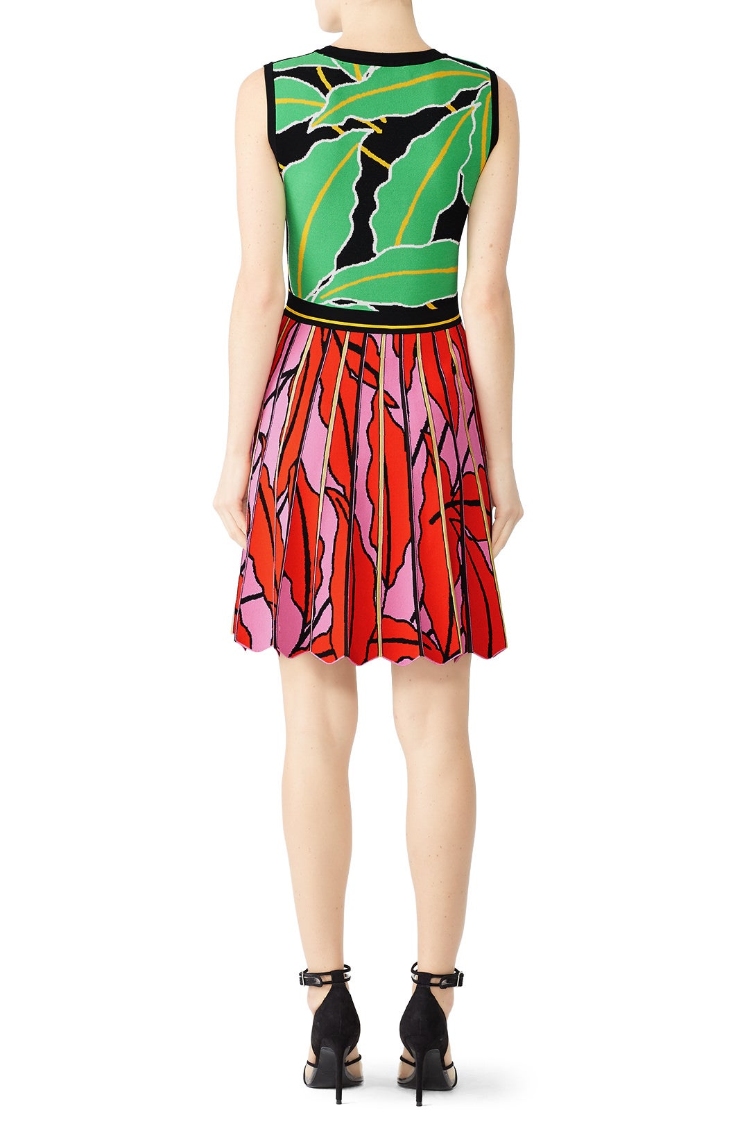 Parker Knit Dress by Diane von Furstenberg 1