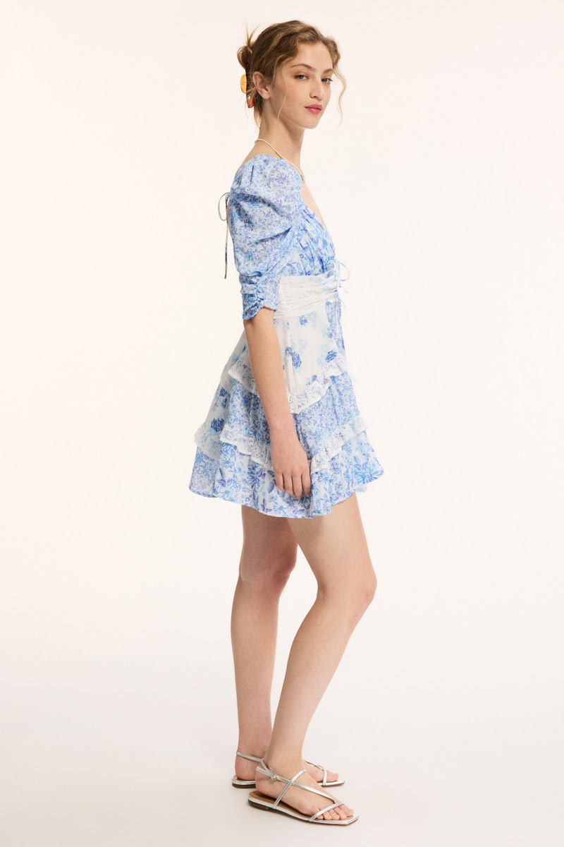Rosalyn Mini Dress by For Love and Lemons - Photo 1