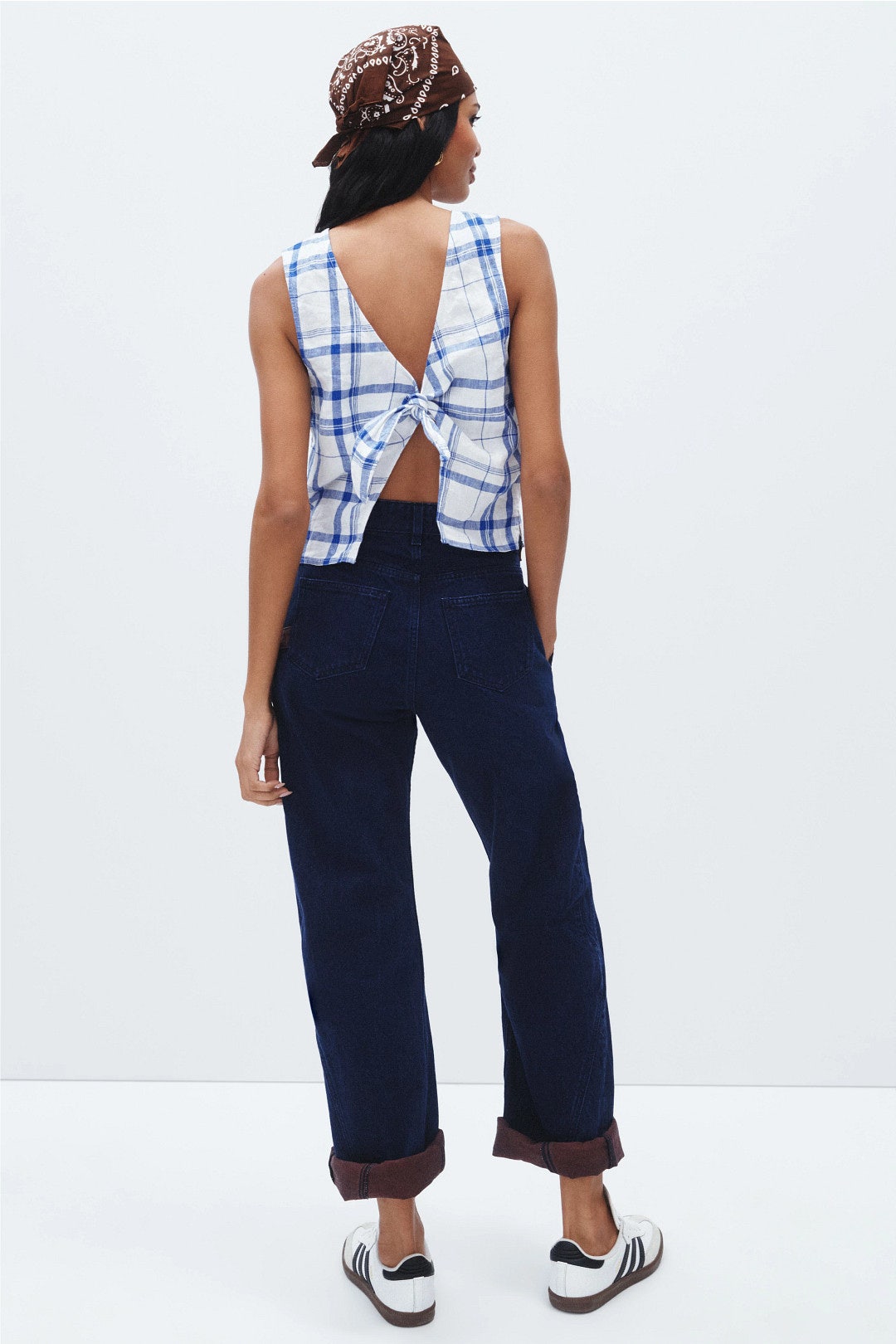 Odin Gingham Top by Madewell 2