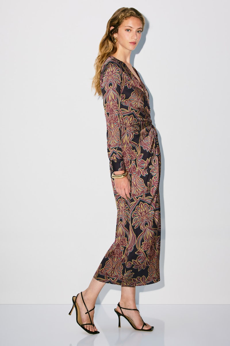 Floral Printed Eliza Dress by MISA Los Angeles - Photo 1