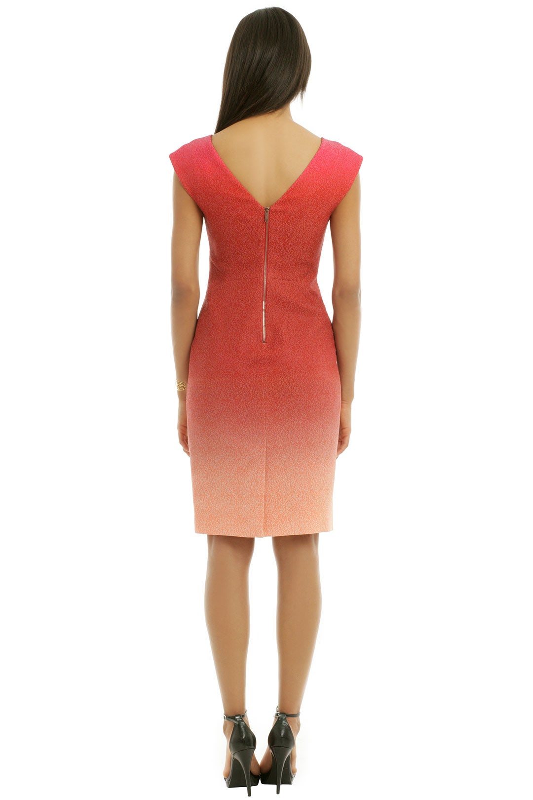Red Leopard Weave Dress by Matthew Williamson 1