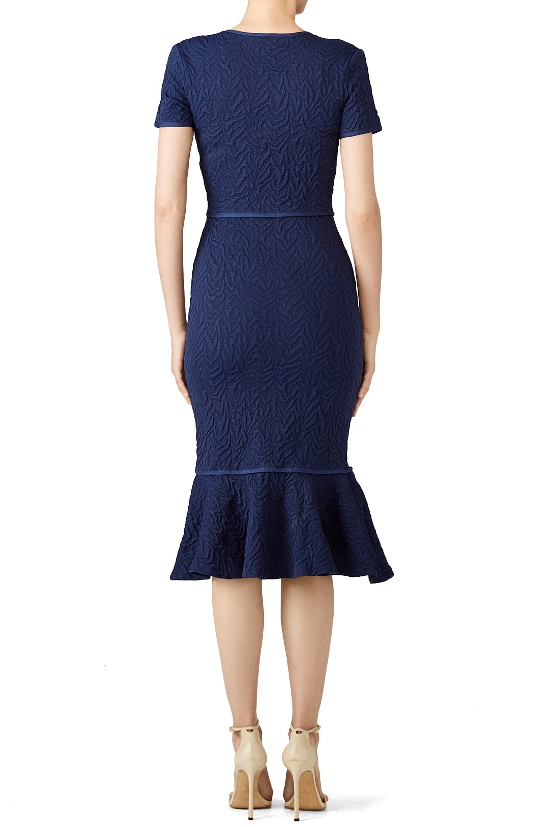 Desert Jacquard Midi Dress by Opening Ceremony 2