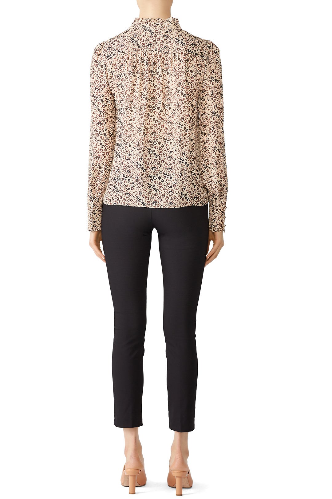 Tilly Combo Blouse by Parker 2