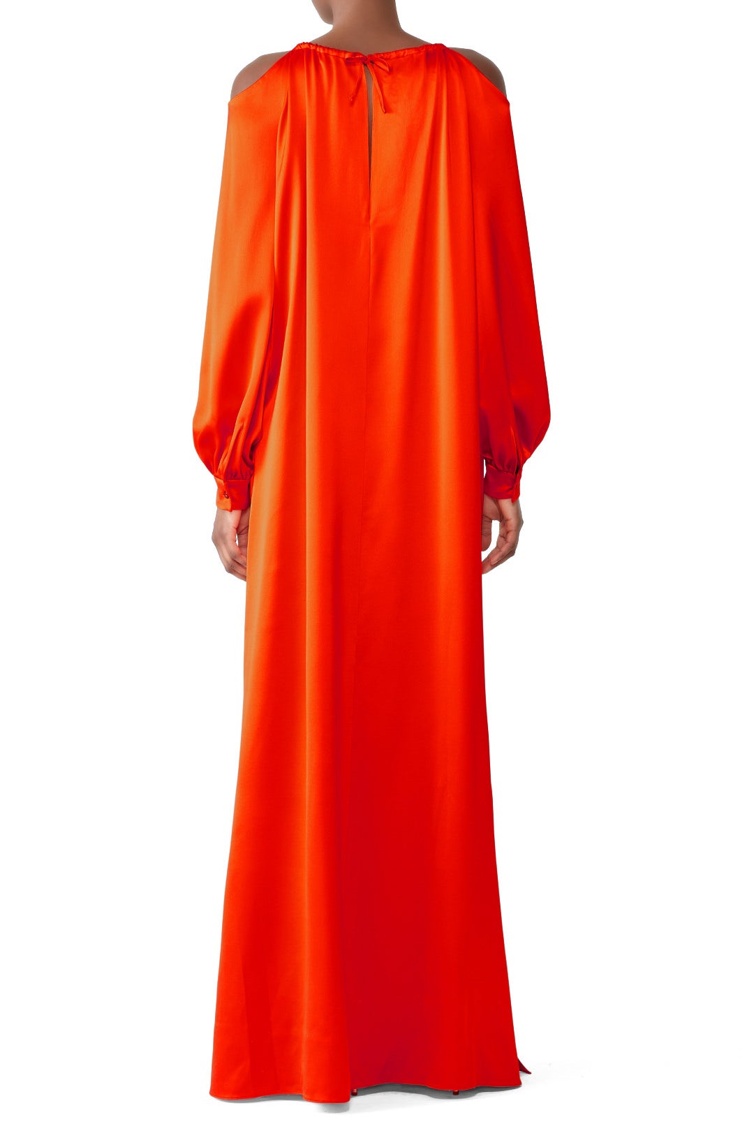 Cut Out Shoulder Gown by Rosetta Getty 2