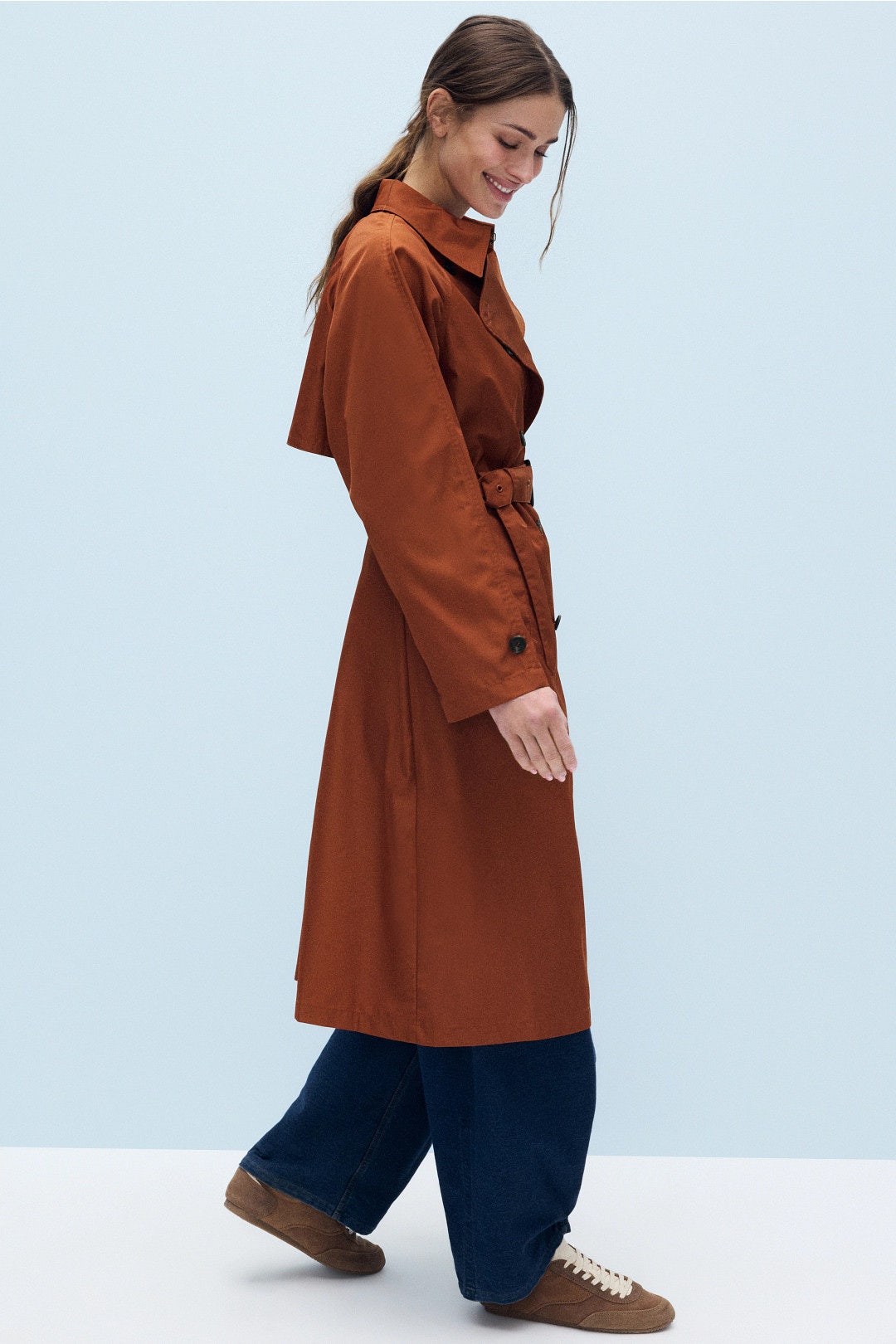 Gala Trench Coat by Save the Duck 1