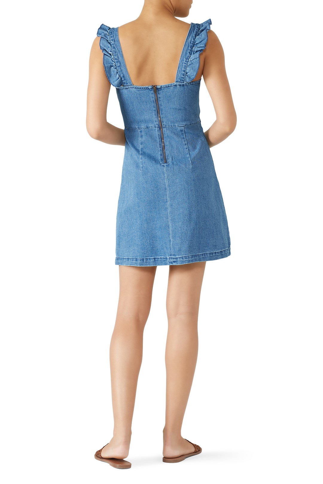 Ruthie Ruffle Dress by Show Me Your Mumu 2
