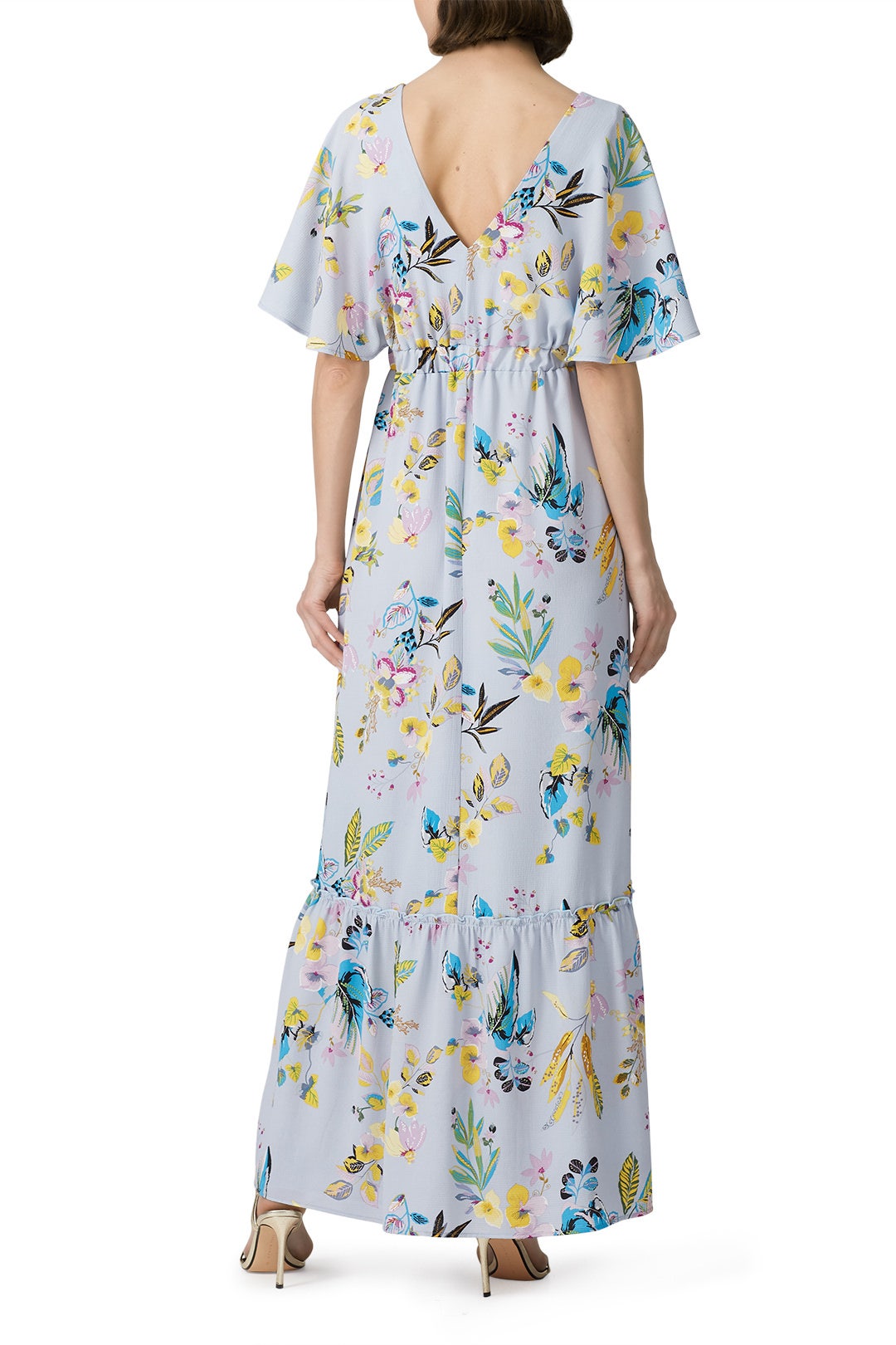 Floral Dolman Maxi by Slate & Willow 2