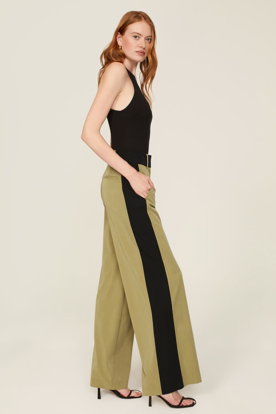 Side Stripe Pants by Toccin | Rent the Runway