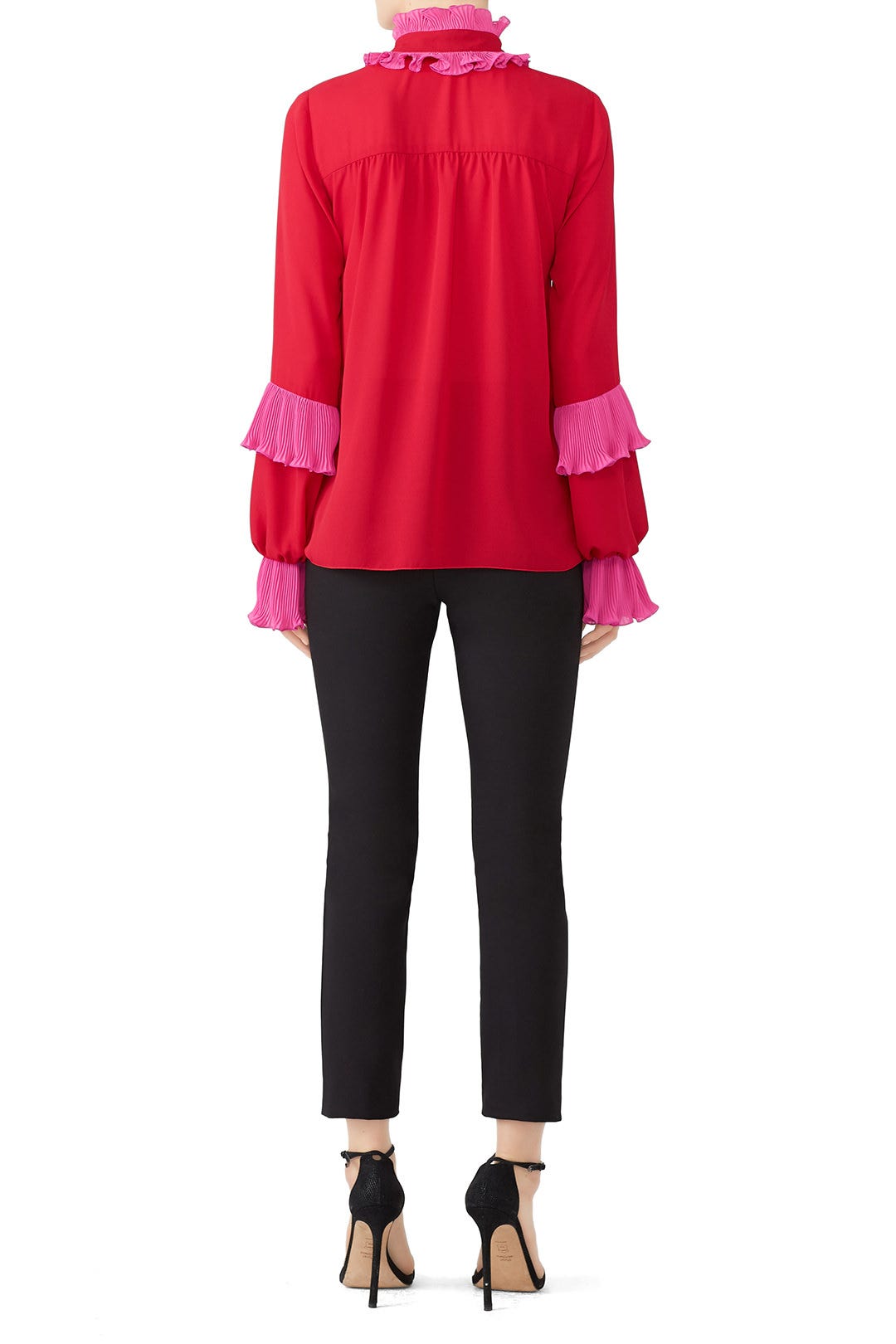 Georgette Medley Blouse by Anna Sui 1