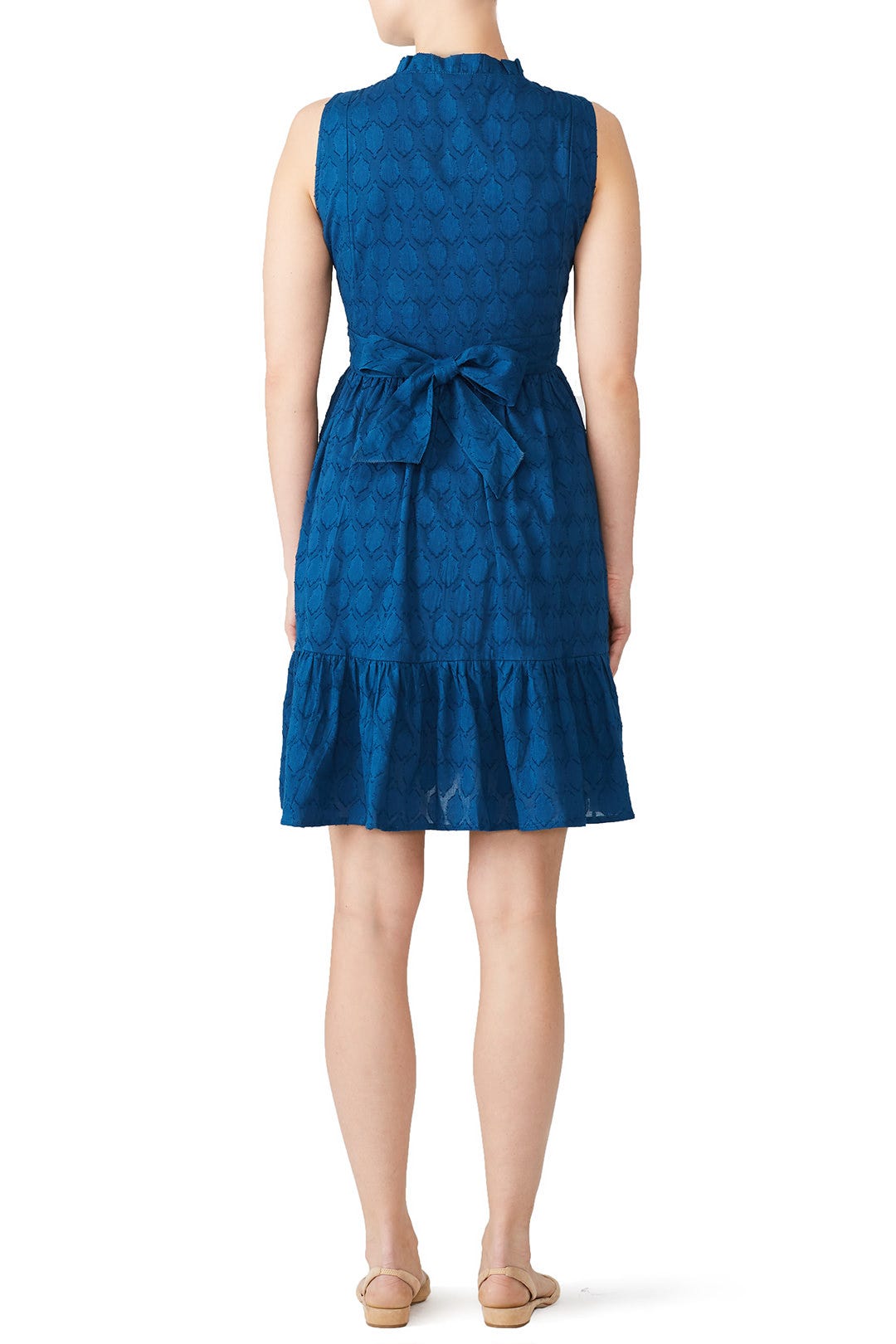 Blue Diana Dress by Banjanan 1