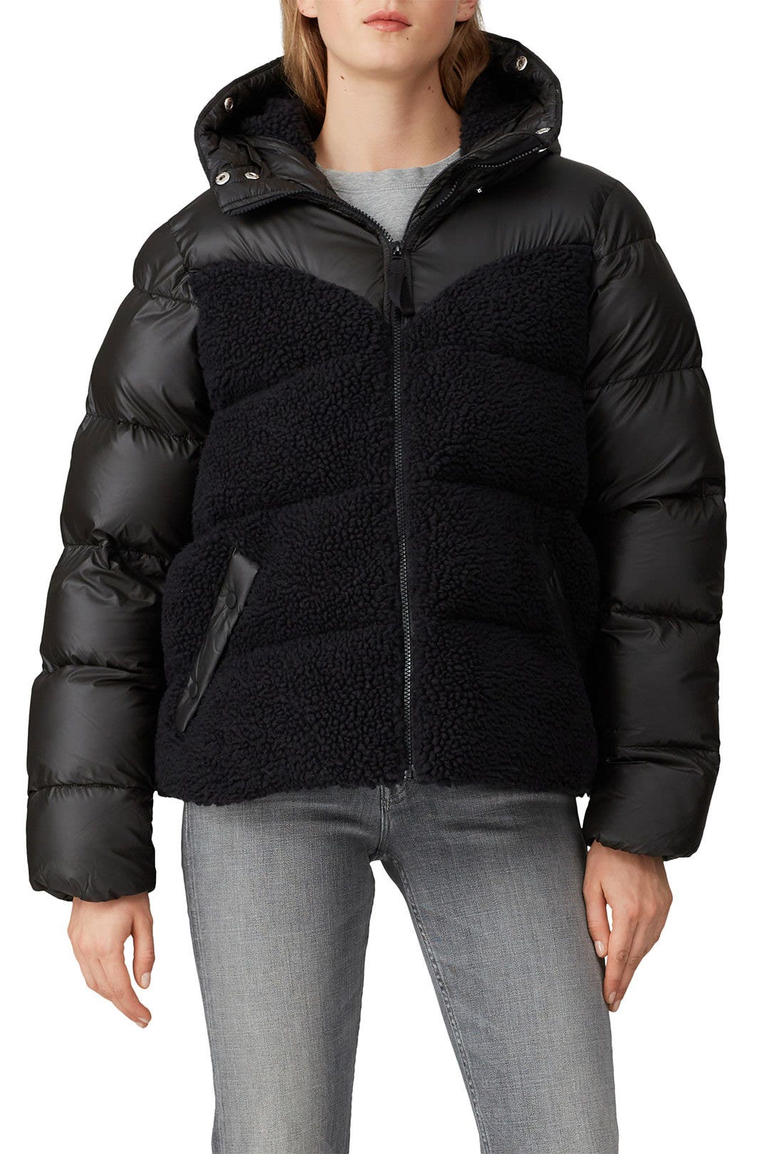 Hero Puffer Coat by Hunter 1