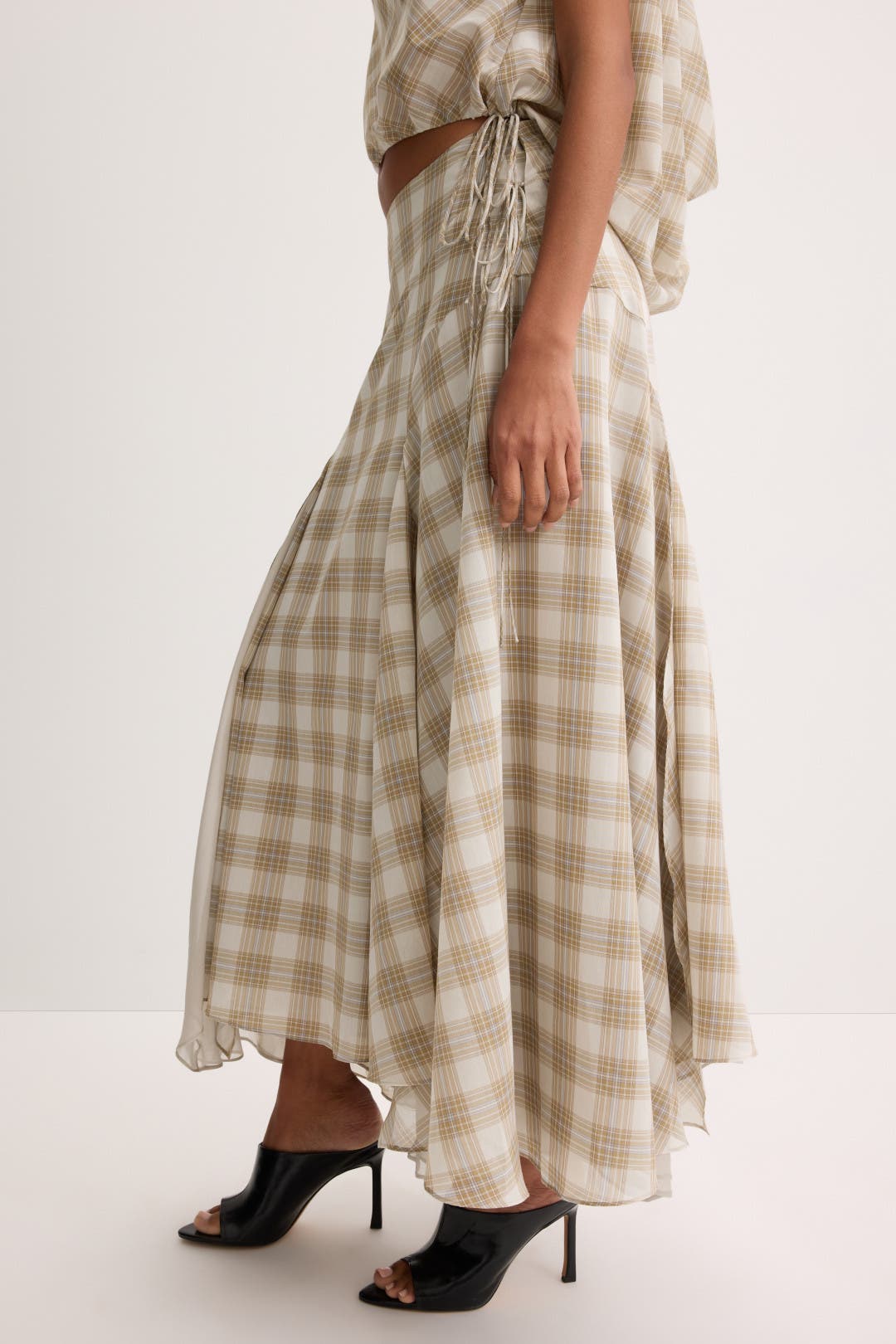 Alyse Gusset Skirt by Kallmeyer | Rent the Runway
