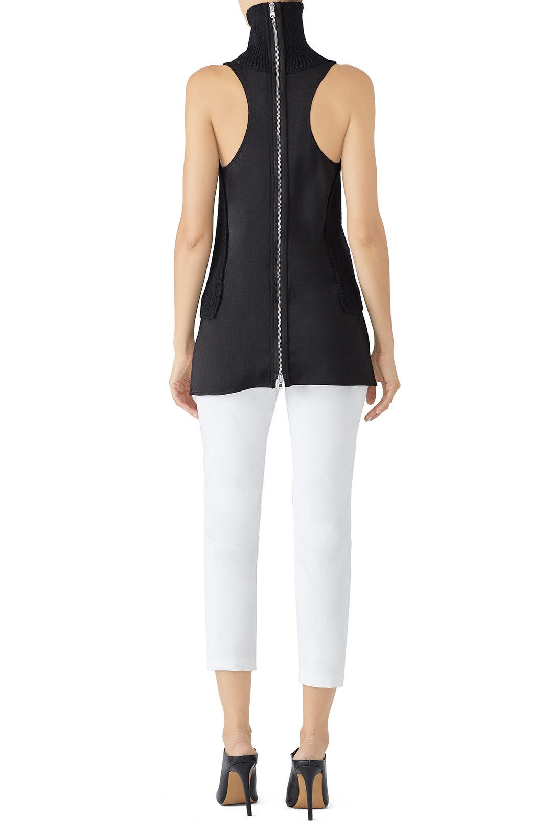 Onyx Knit Turtleneck by KAUFMANFRANCO 1