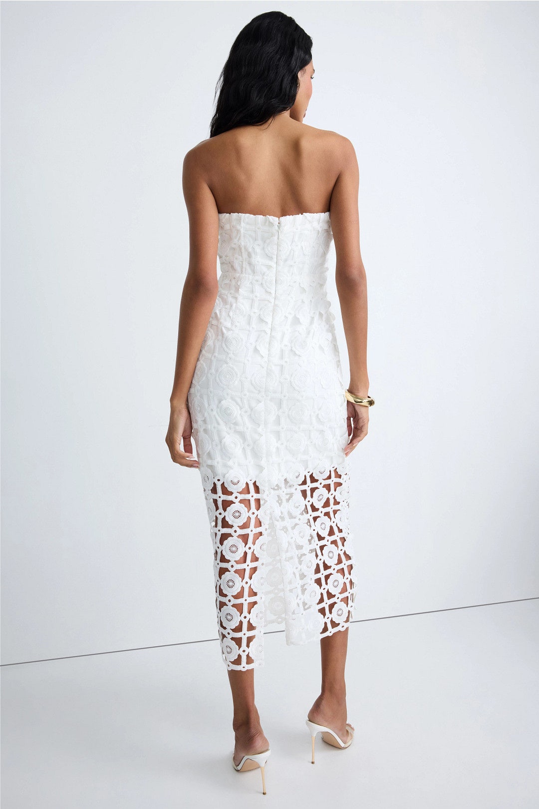 Kait Tile Lace Dress by Milly 2