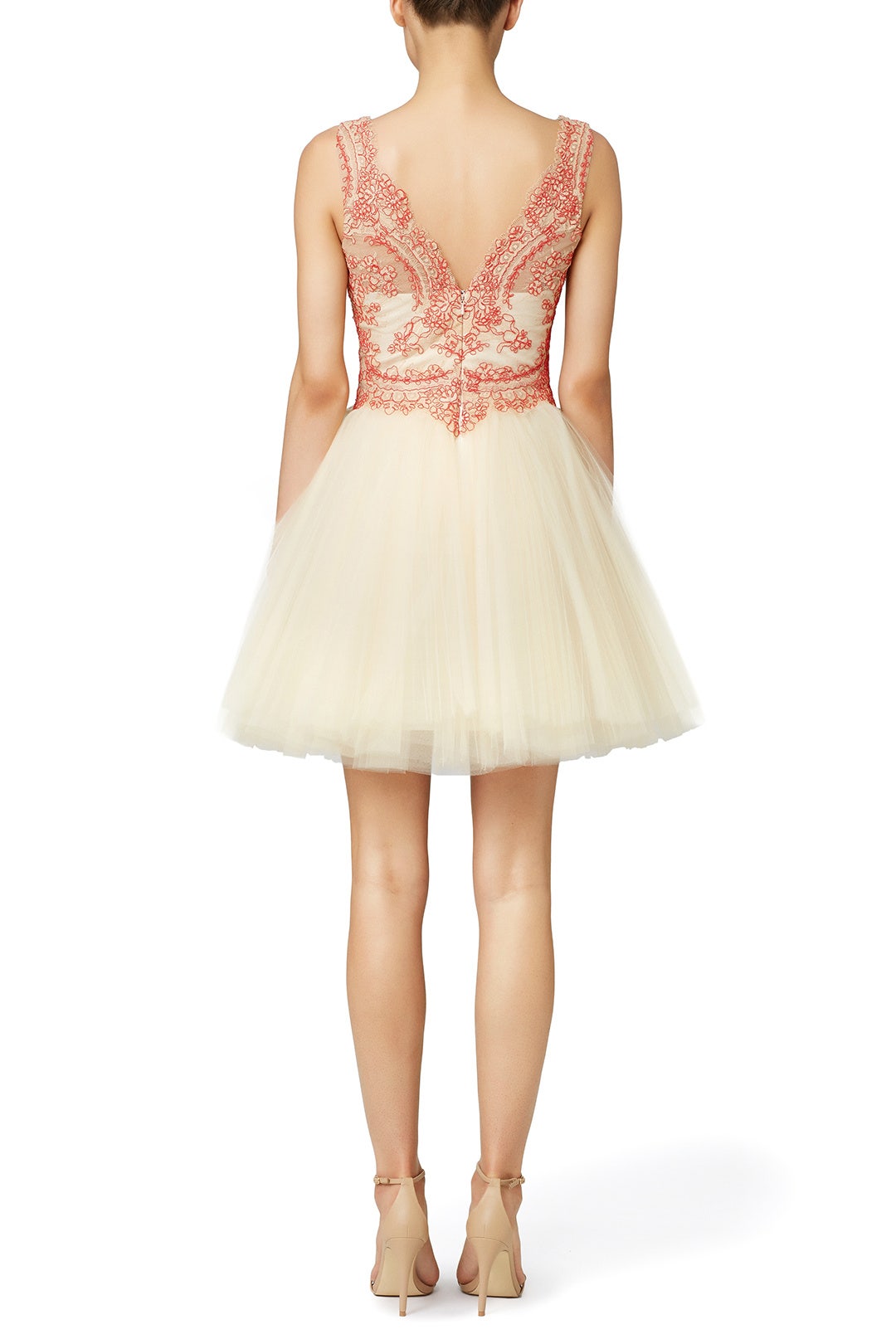 Mila Dress by Marchesa Notte 1